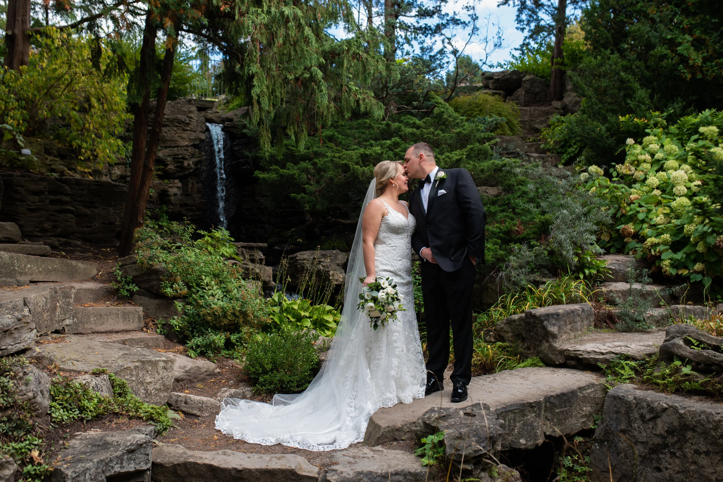 RBG Rock garden wedding photography with soundslikeyellowphotography