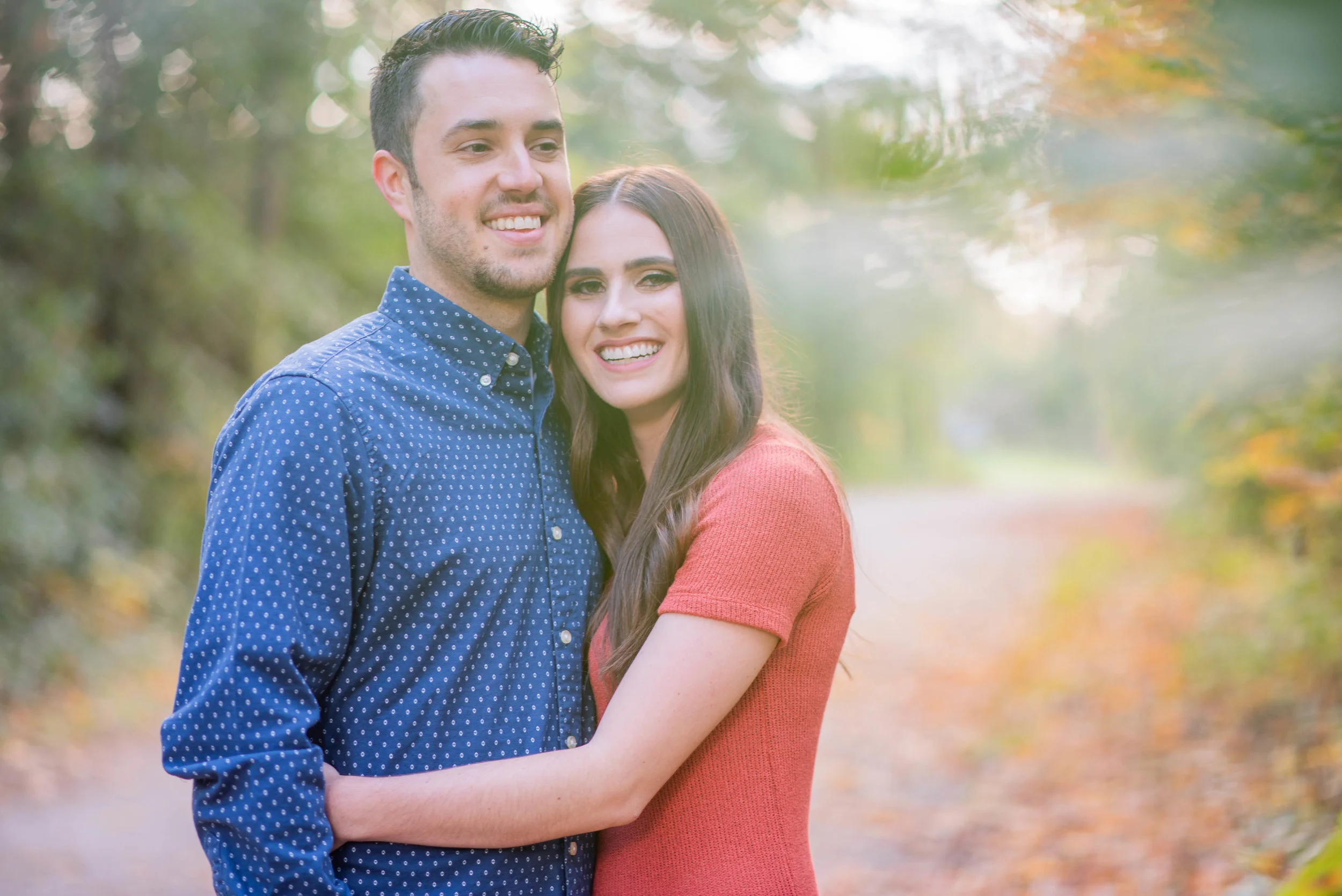 Valens fall Engagement session with soundslikeyellowphotography