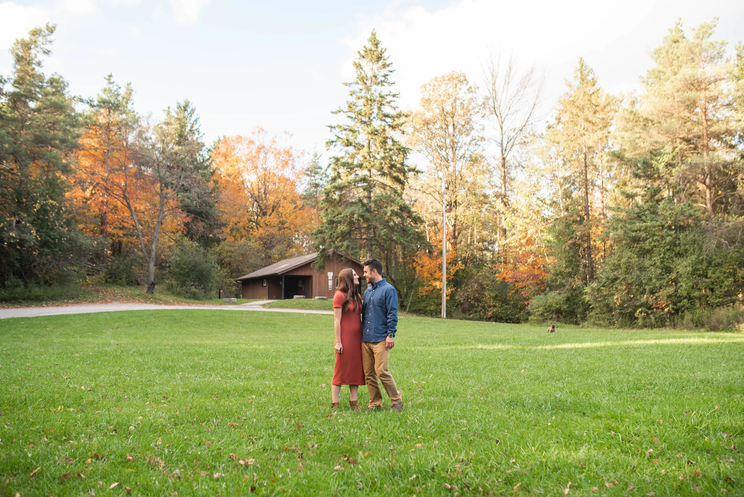 Valens fall Engagement session with soundslikeyellowphotography