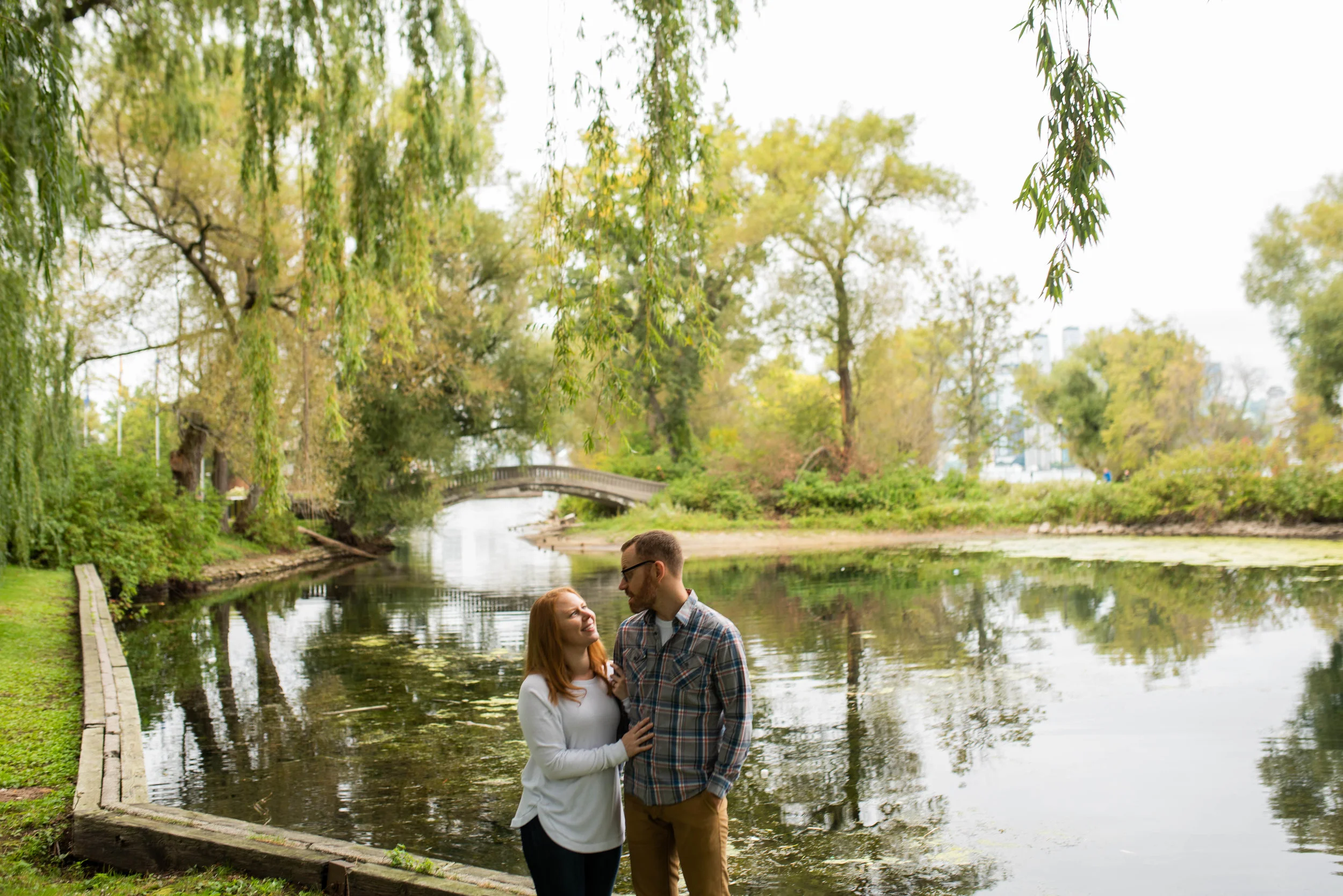 Toronto island engagement session with soundslikeyellowphotography