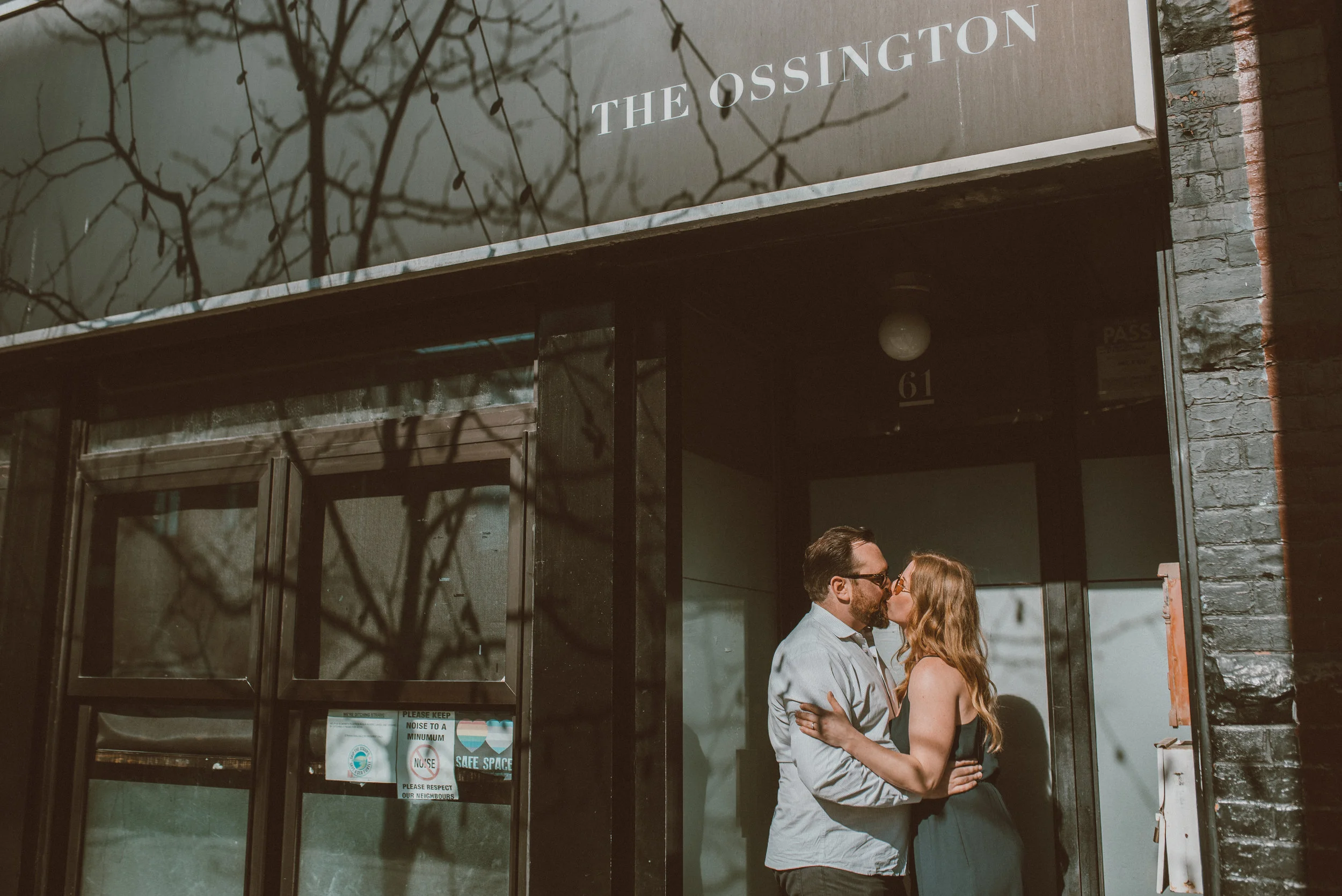 Downtown Toronto engagement session, soundslikeyellowphotography