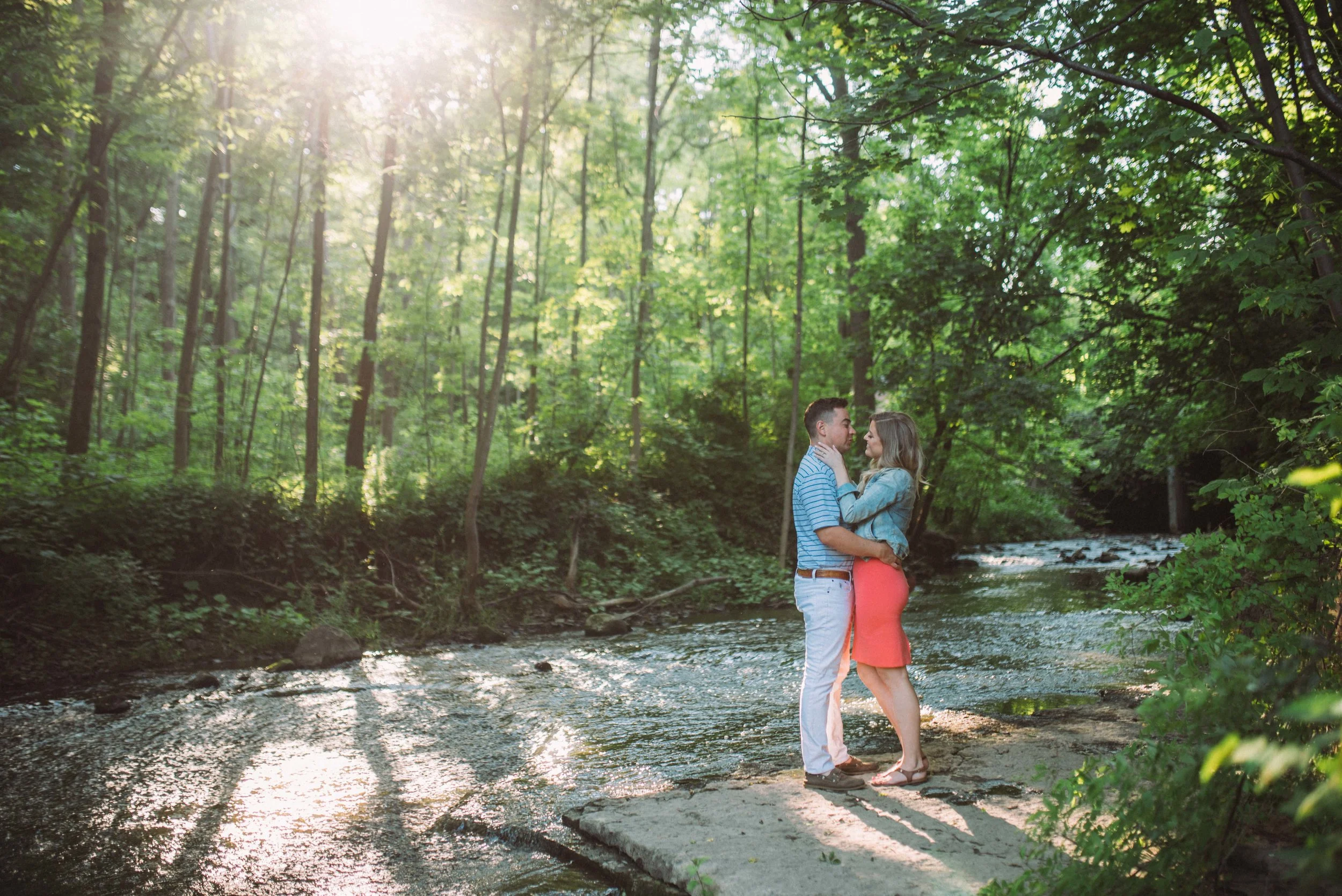 Smokey Hallow Falls Engagement hamilton ontario, hamilton wedding photographer