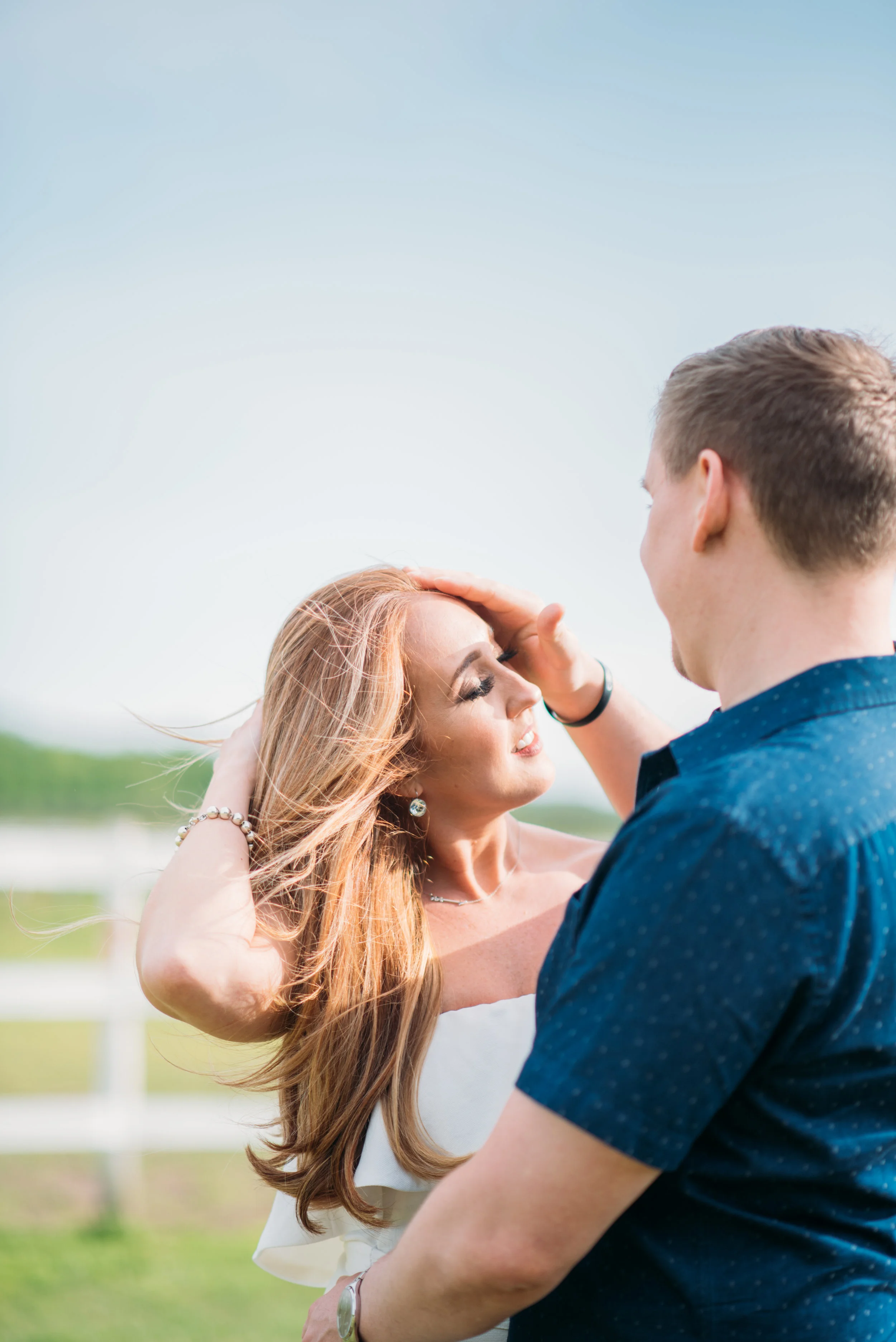Honsberger Estate Winery Engagement Session with Soundslikeyellowphotography
