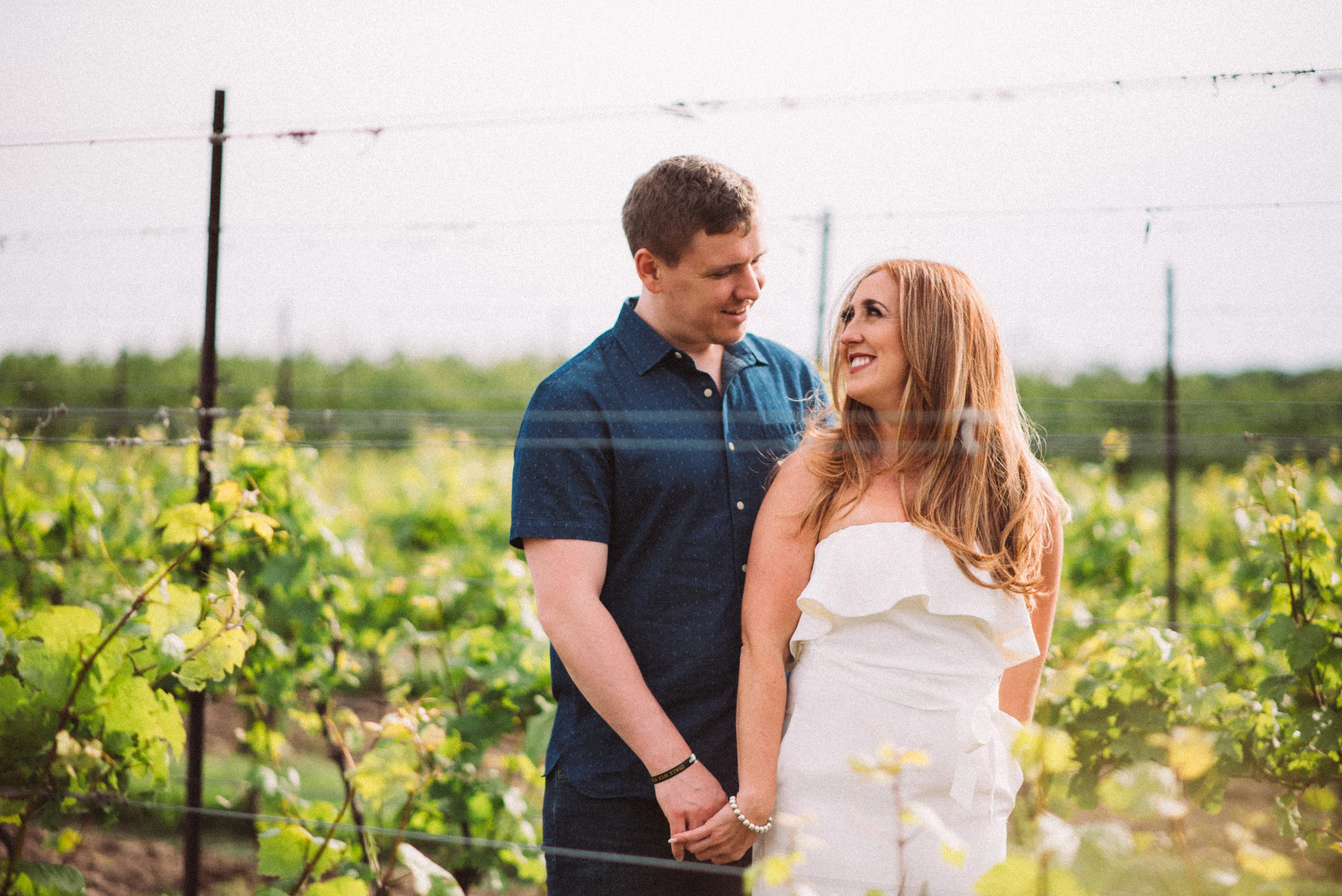 Honsberger Estate Winery Engagement Session with Soundslikeyellowphotography