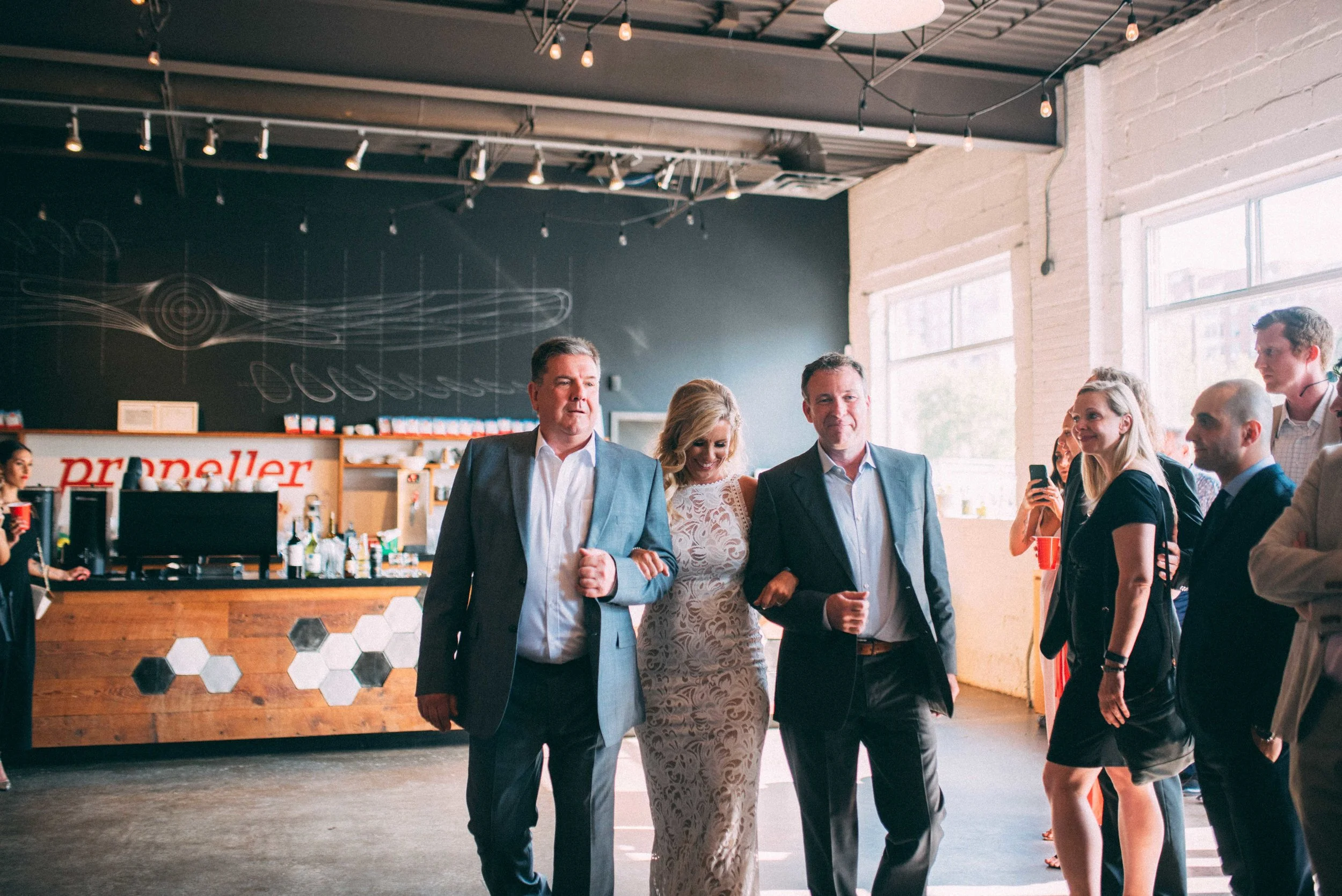 Toronto wedding photography with soundslikeyellowphotography, Propellor Coffee Co. wedding