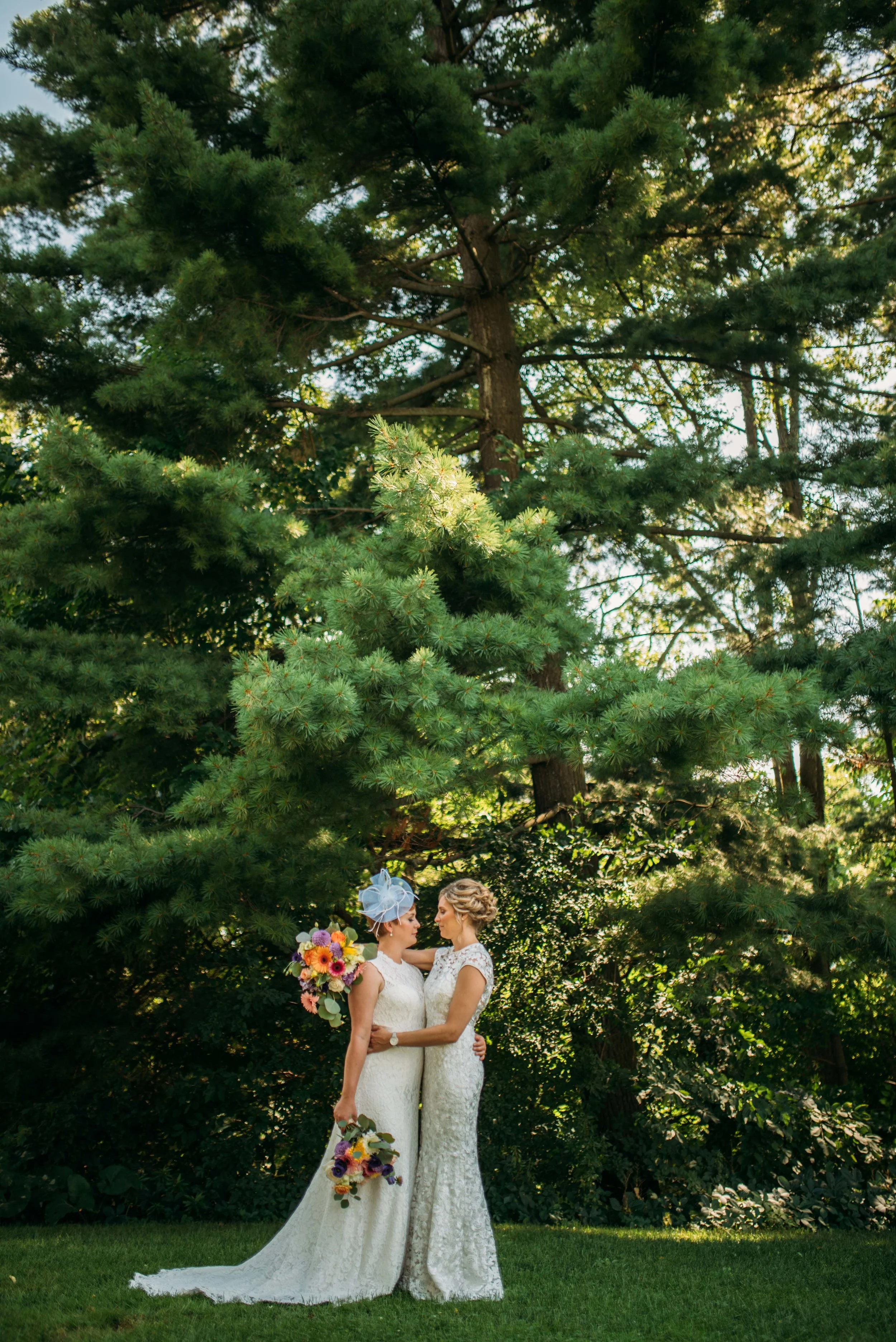 Burlington Lasalle Park wedding, same sex wedding with soundslikeyellowphotography