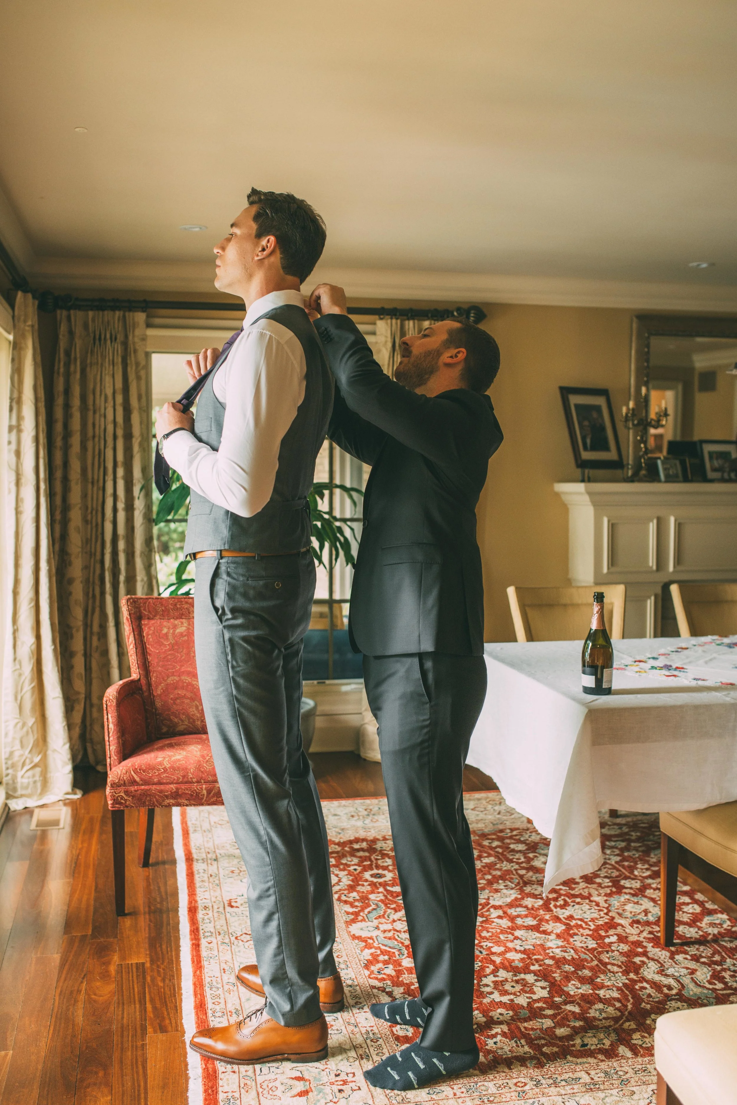 RBG Rock Garden wedding with soundslikeyellowphotography
