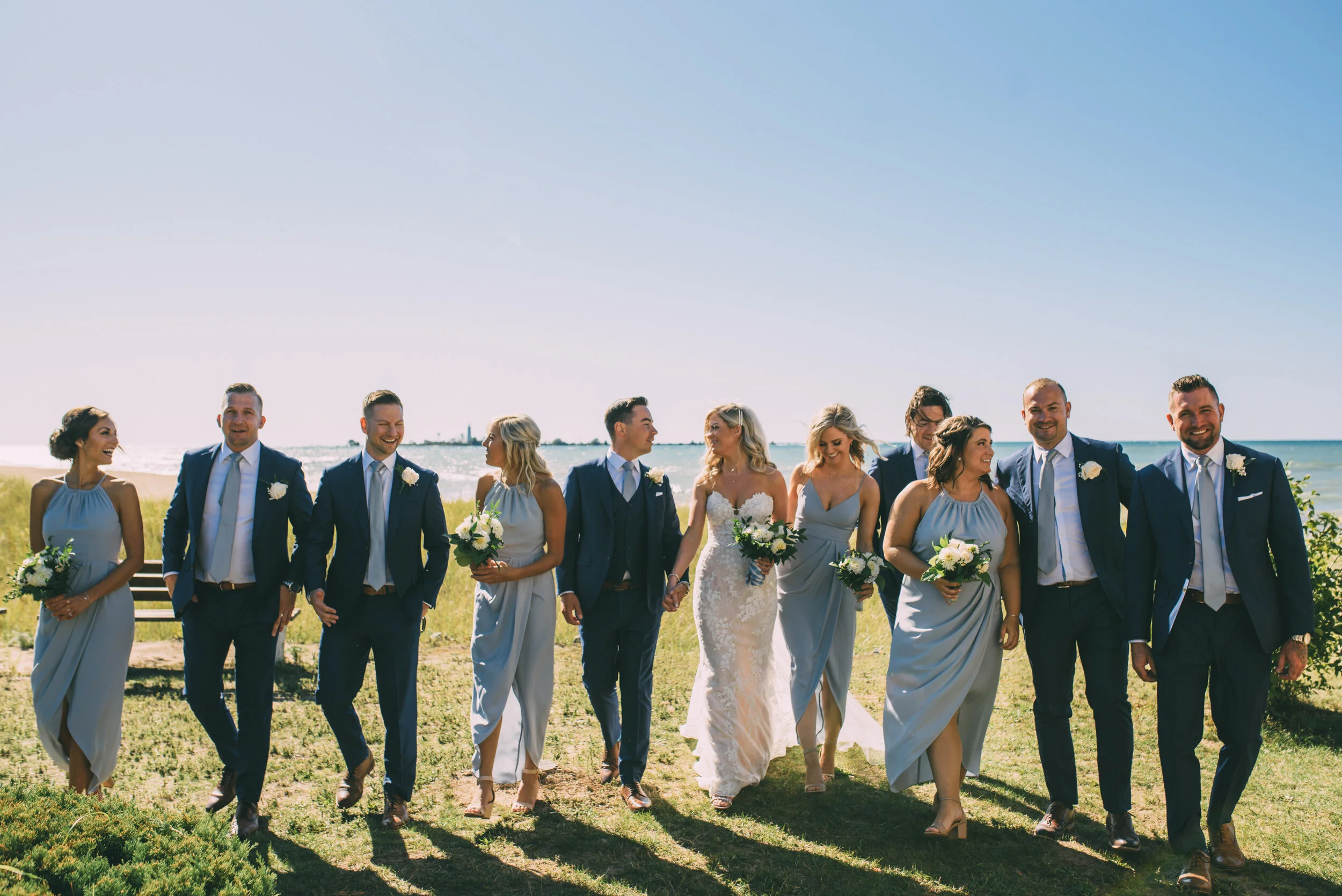 Southampton beach wedding with soundslikeyellowphotography