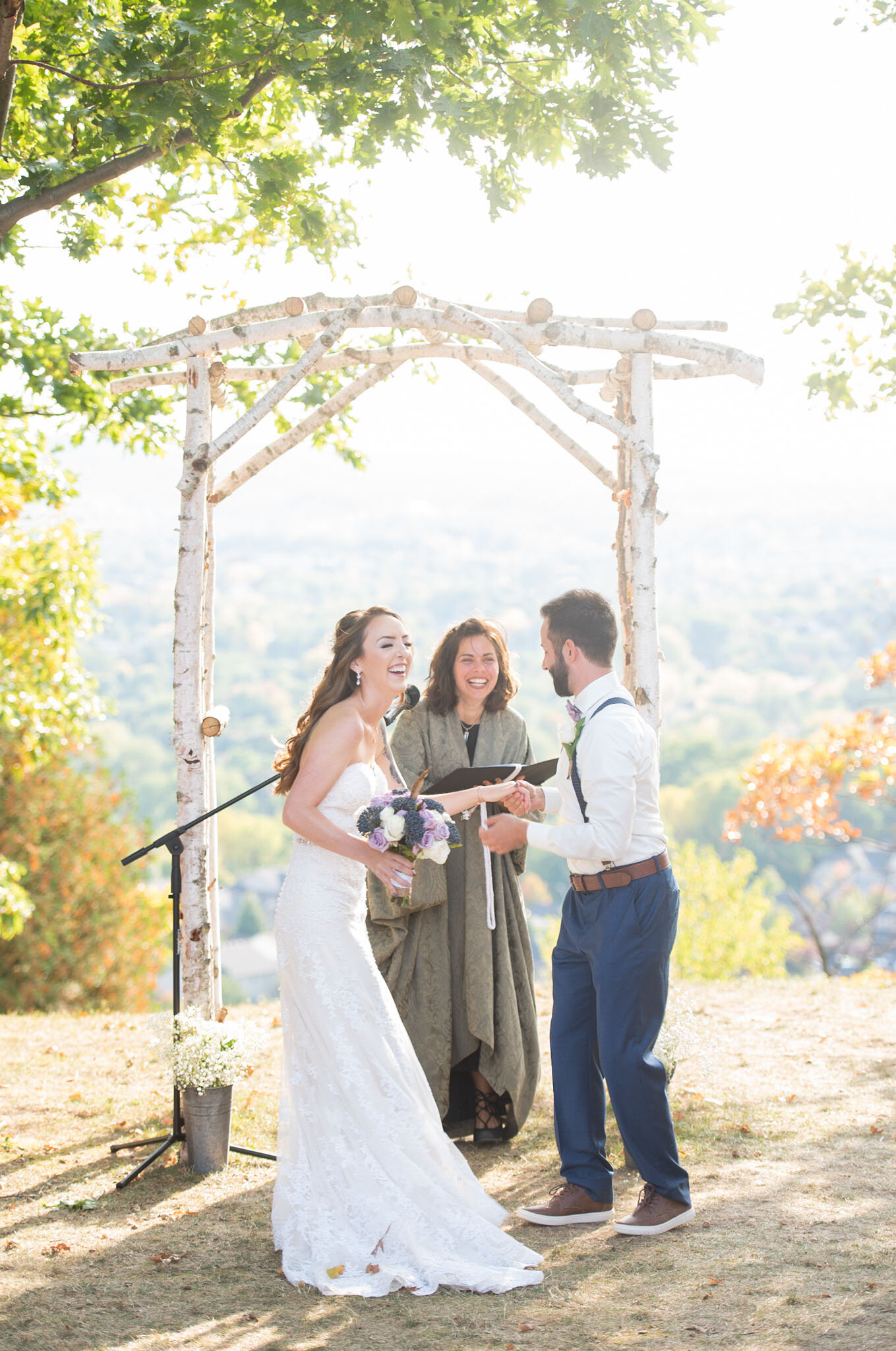 Dyment's Glen Drummond Farm wedding with soundslikeyellowphotography