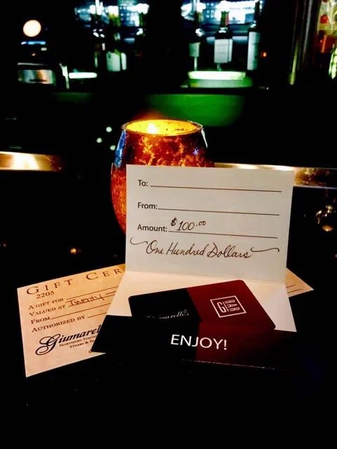 Giumarello's gift card