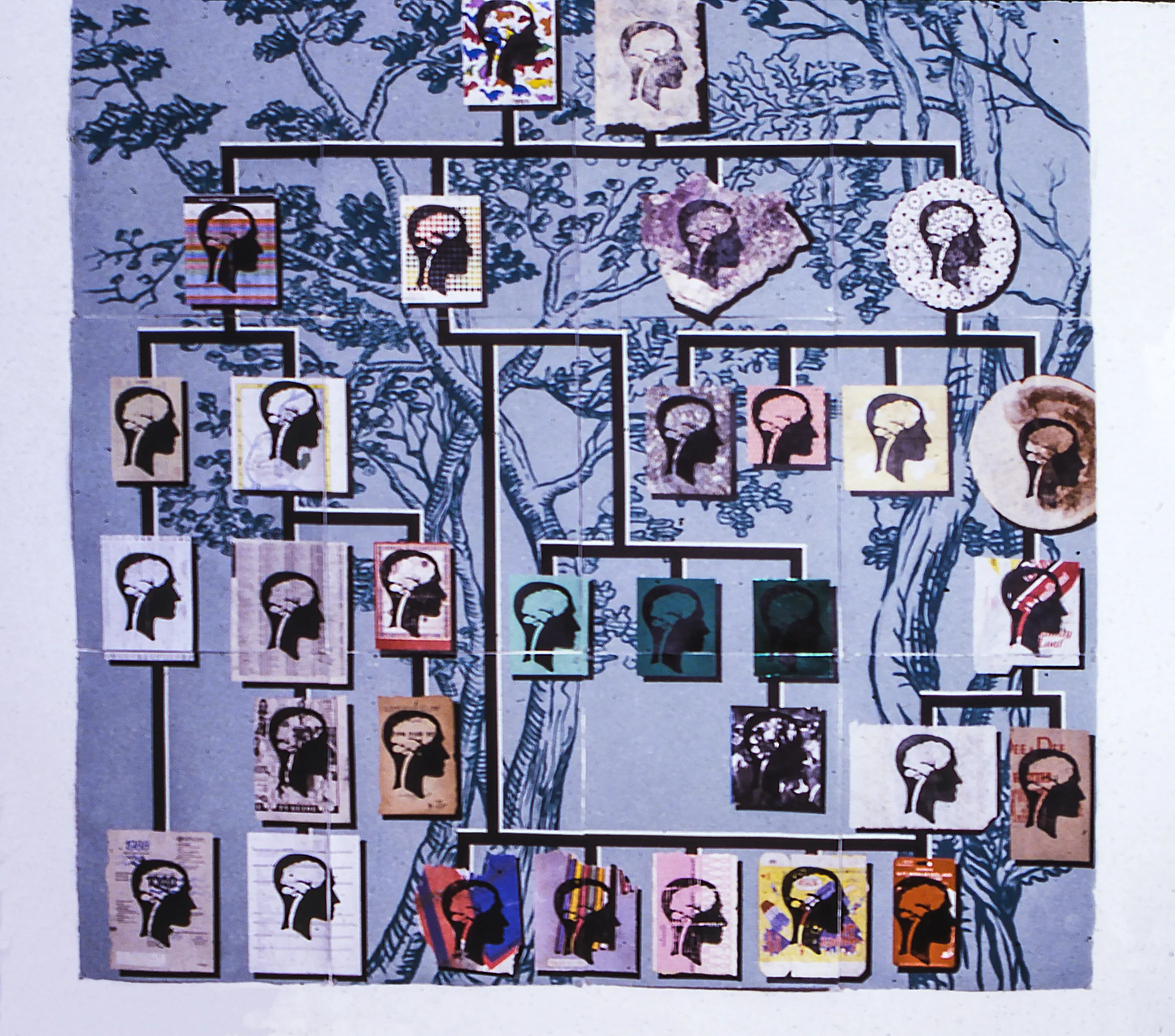“ International Biennal of Paper Art ” , Leopold-Hoesch-Museum Der Stadt Düren, Düren West Germany, May-Aug. 1990.