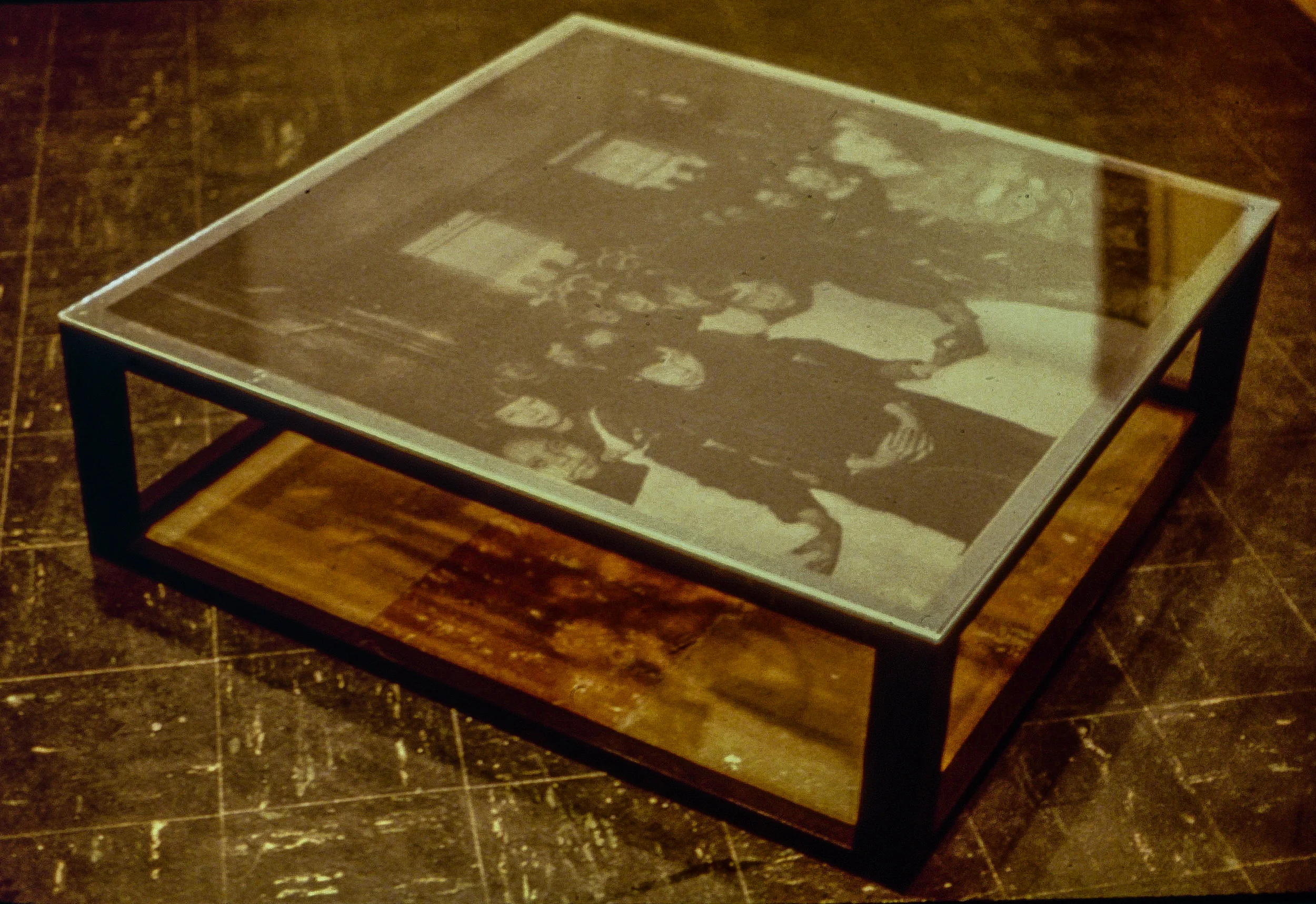 “ The Portrait Retold ,” P.S. 122 Gallery, Group Show, Collaborative Installation with Lise Prown,NY, May 1988