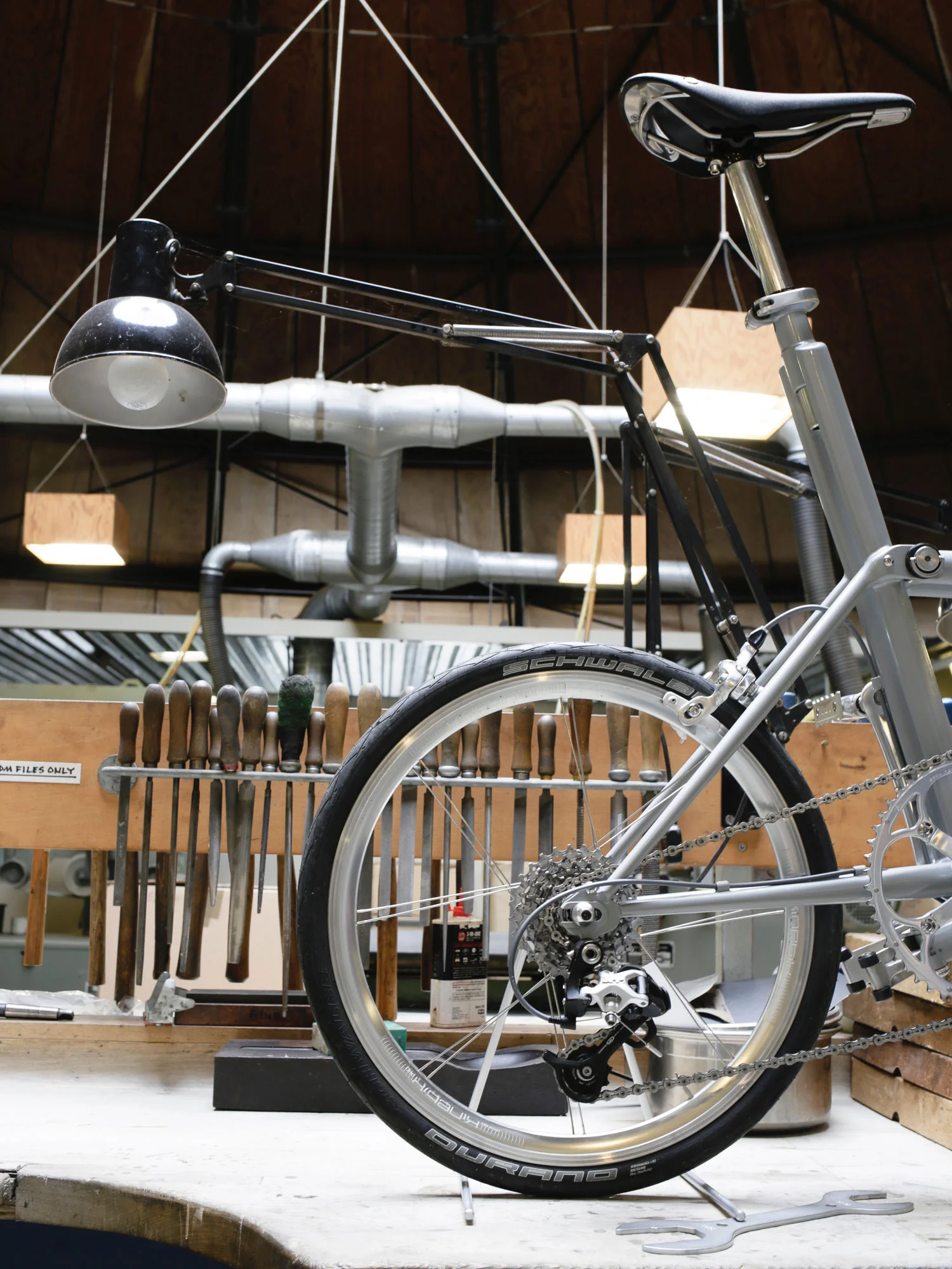 Whippet Bicycle visits David Mellor