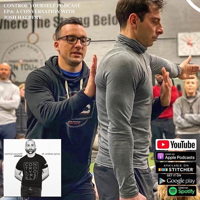 I got a chance to sit down with one of the most interesting people I know and just shoot the existential shit with @drandreospina 👇🏽 #Repost @drandreospina
・・・
🎙CONTROL YOURSELF PODCAST Ep.6: Training the Art of Concentration: A Conversation with 