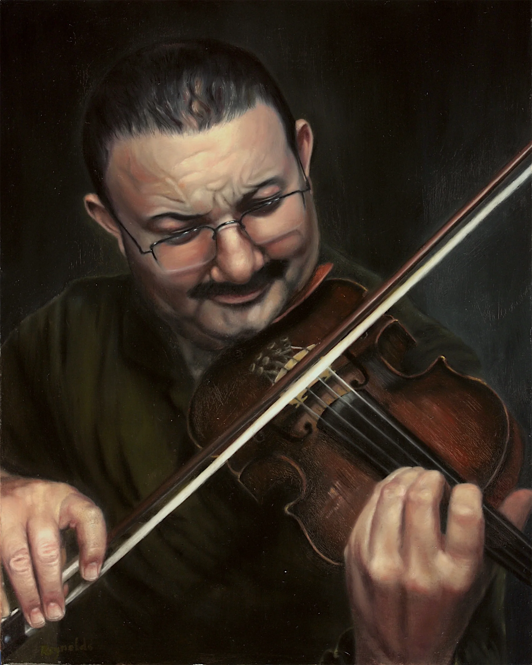 TURKISH VIOLINIST  (TURAY DINLEYIN) 