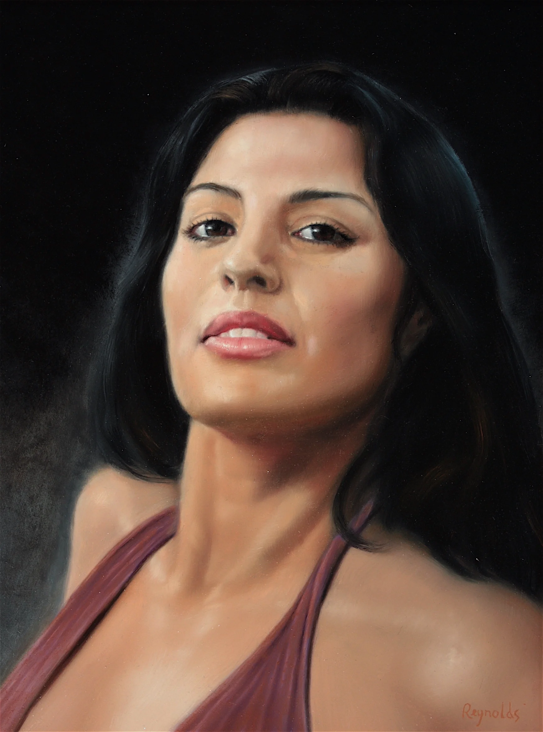 STUDY OF A DANCER (ROSA ROJAS) 