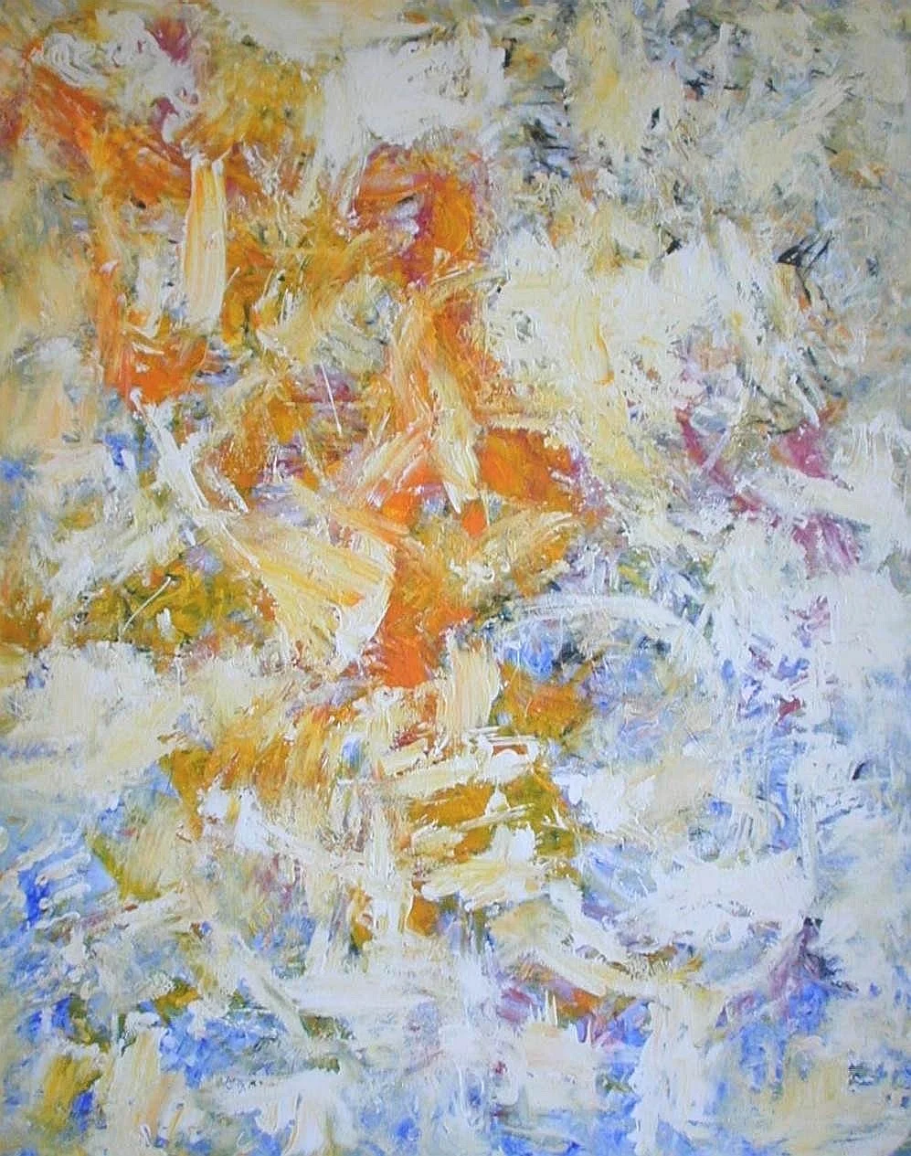 CHAOS WITH LOVELY WHITE TONES