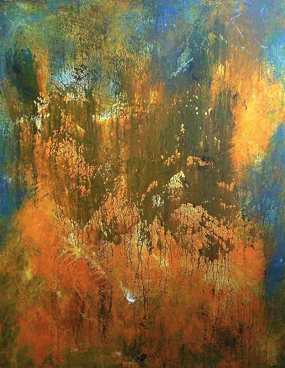 YELLOW OCHRE IN THE SKY