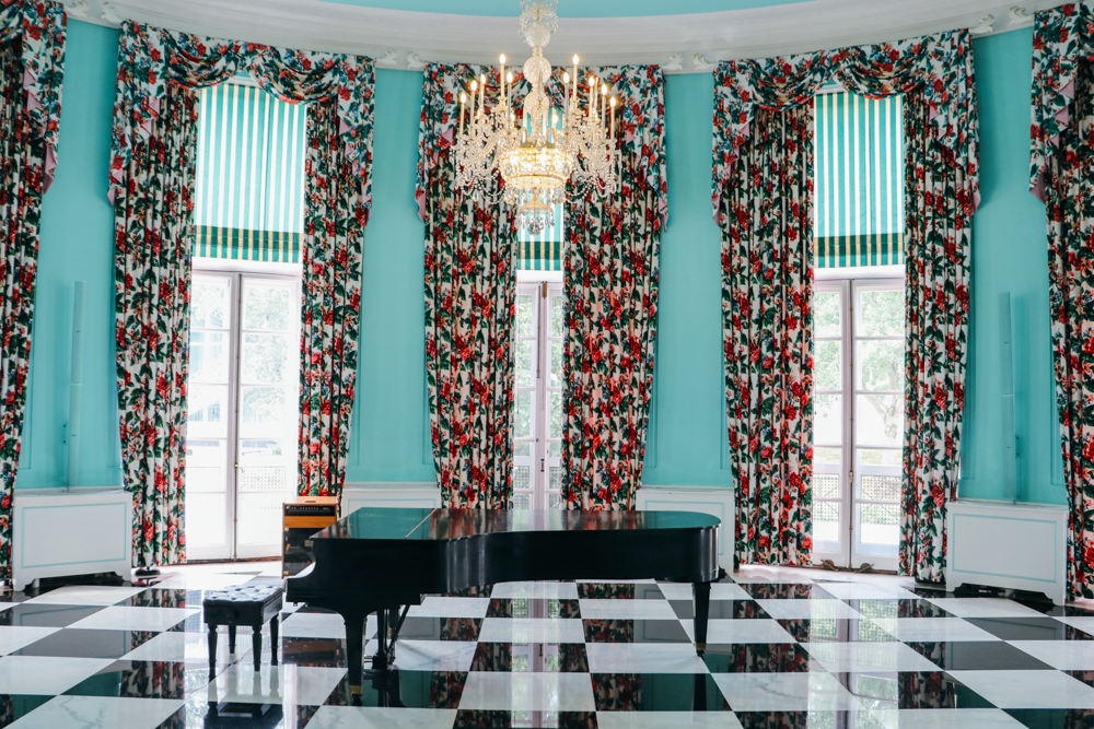 My Tapestry Heart- The Greenbrier