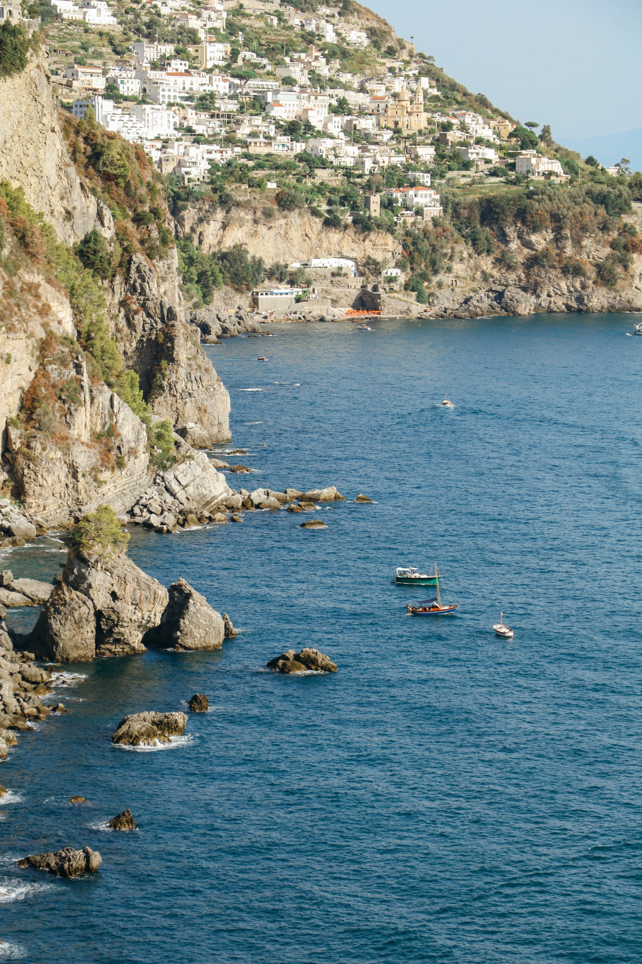 The Chic Traveler's Guide to Positano