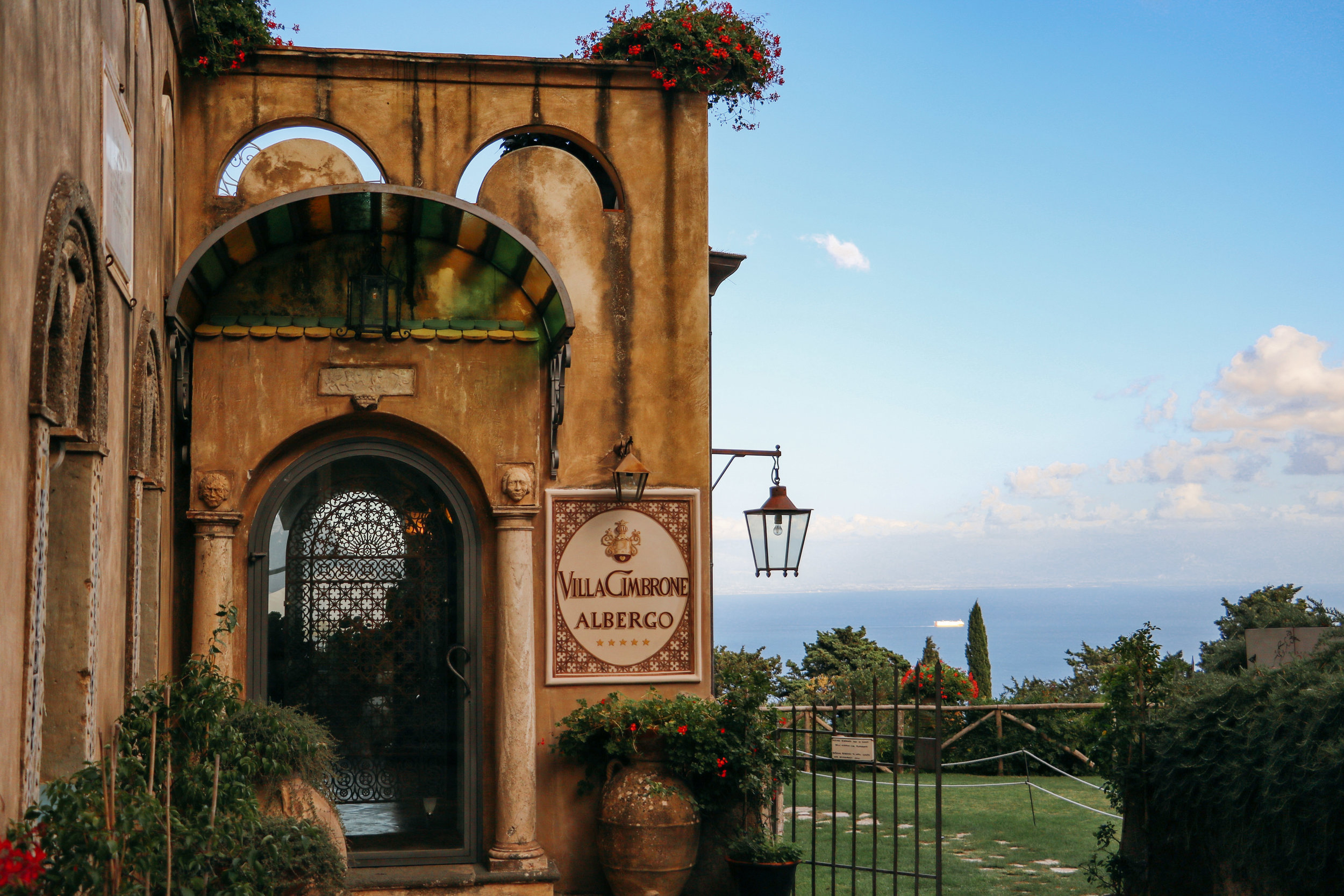 Ravello's Villa Cimbrone