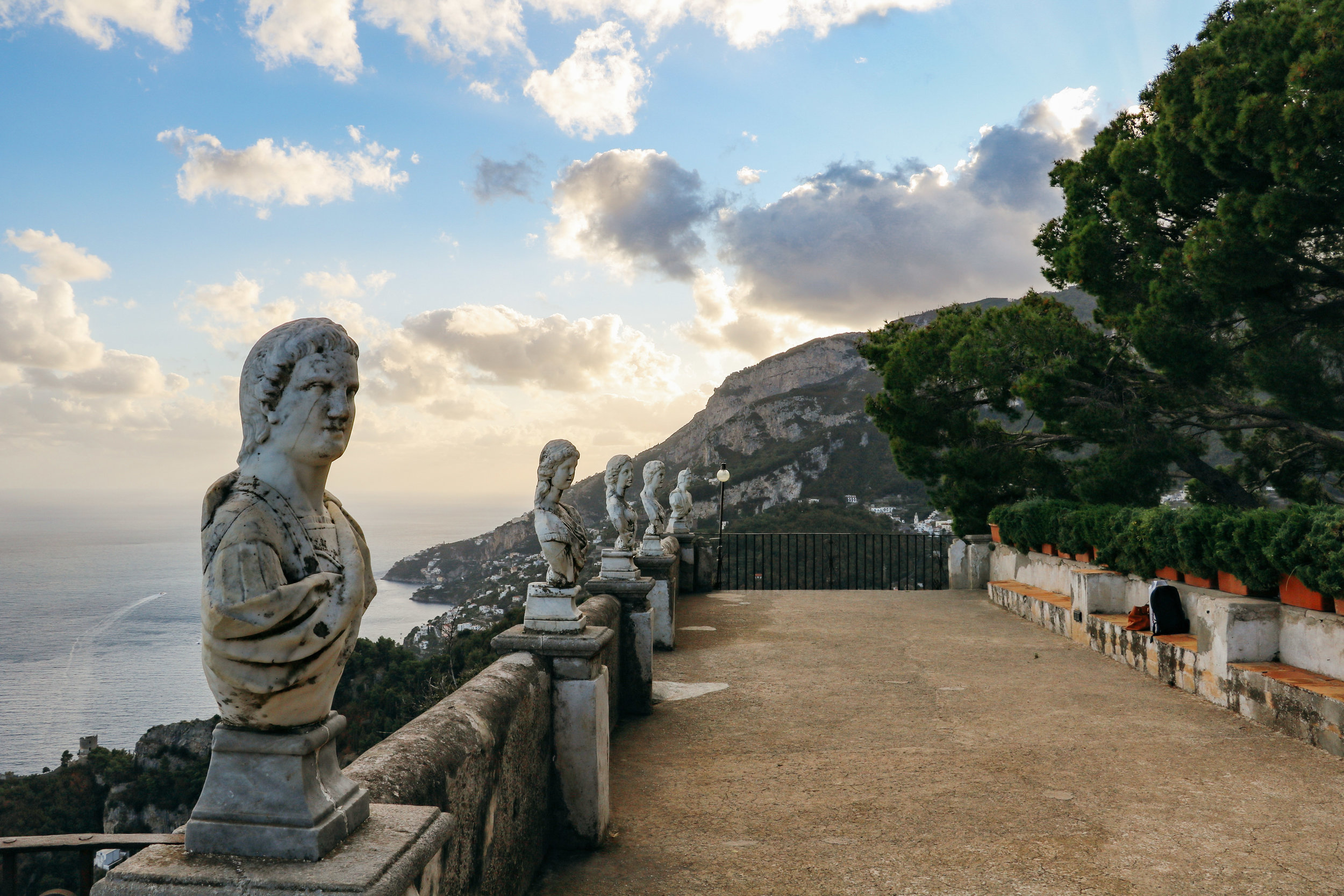 Ravello's Villa Cimbrone