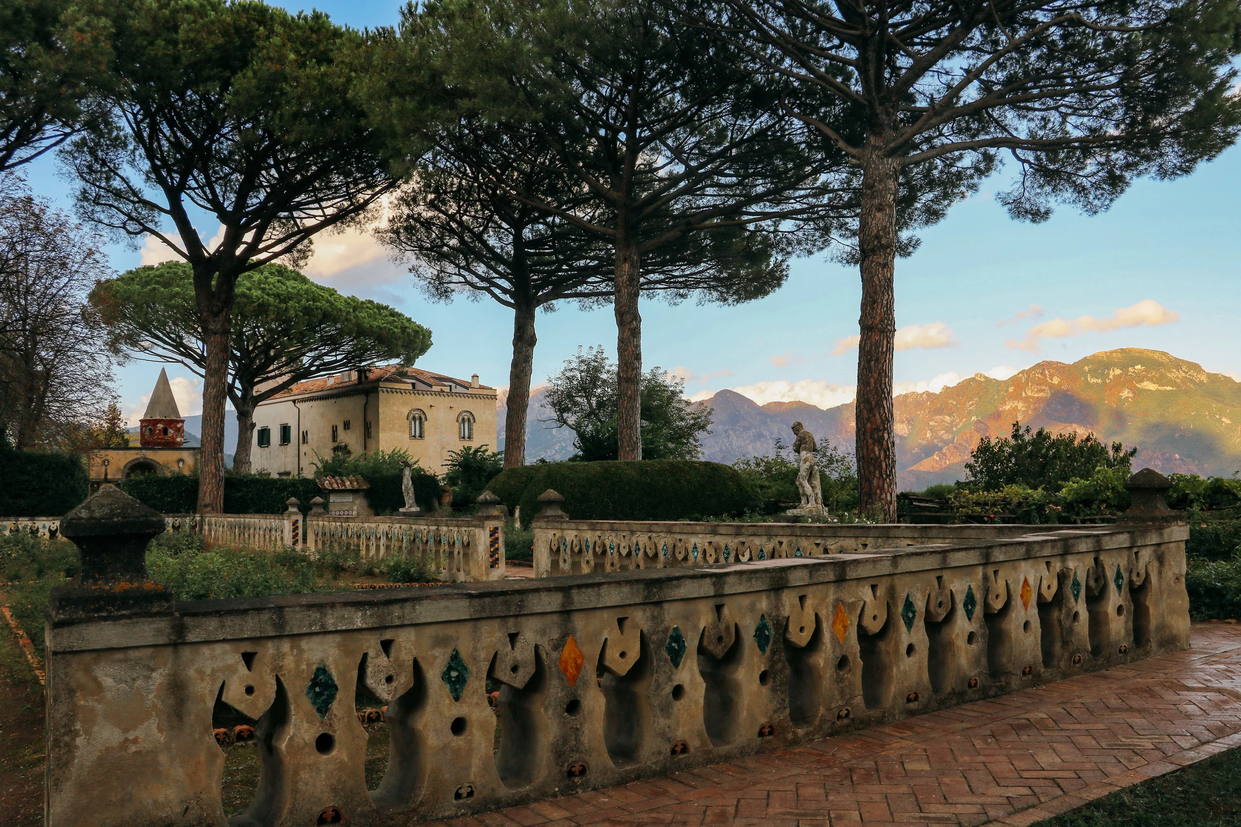 Ravello's Villa Cimbrone