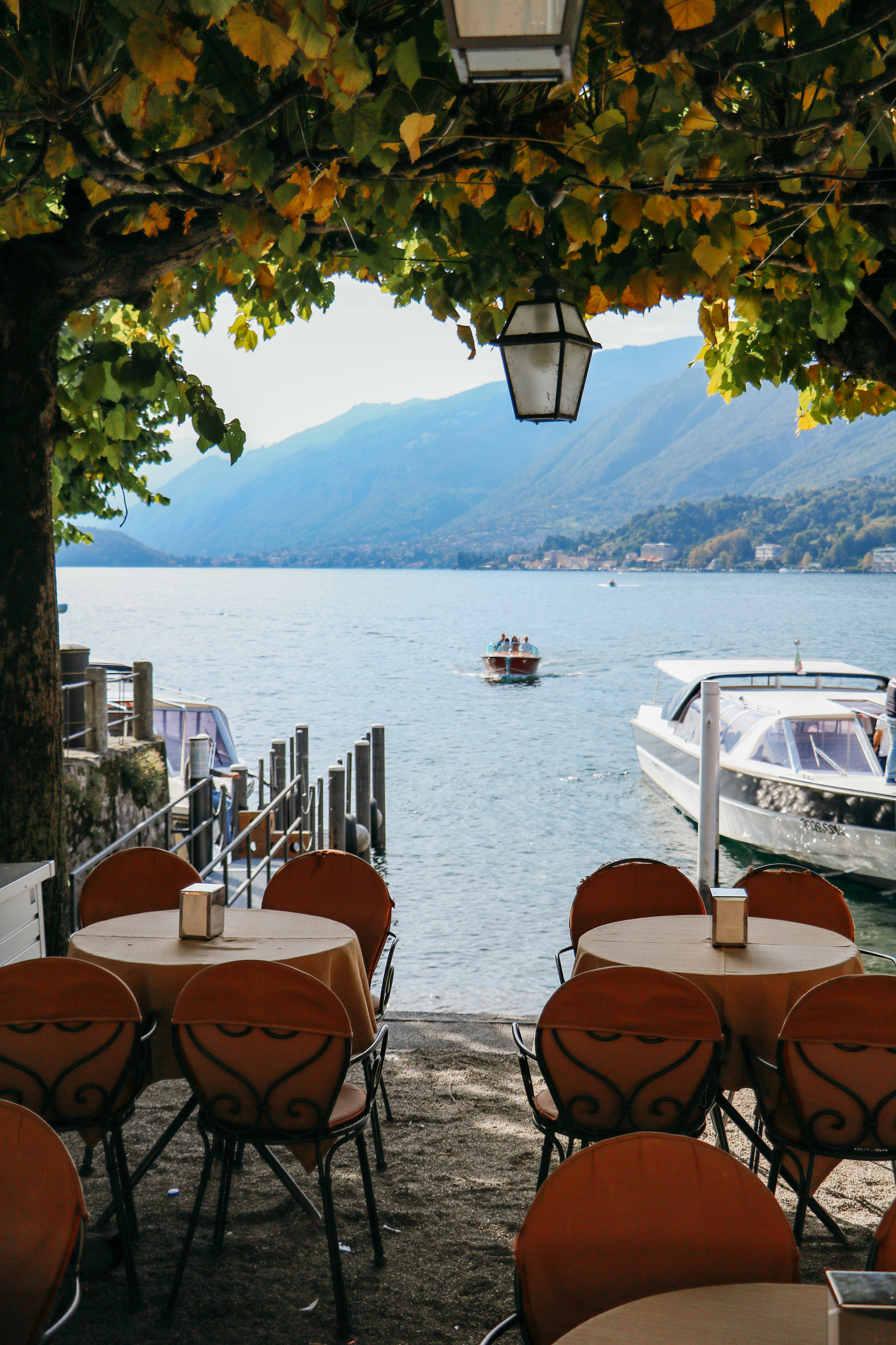 My Tapestry Heart - Lake Como