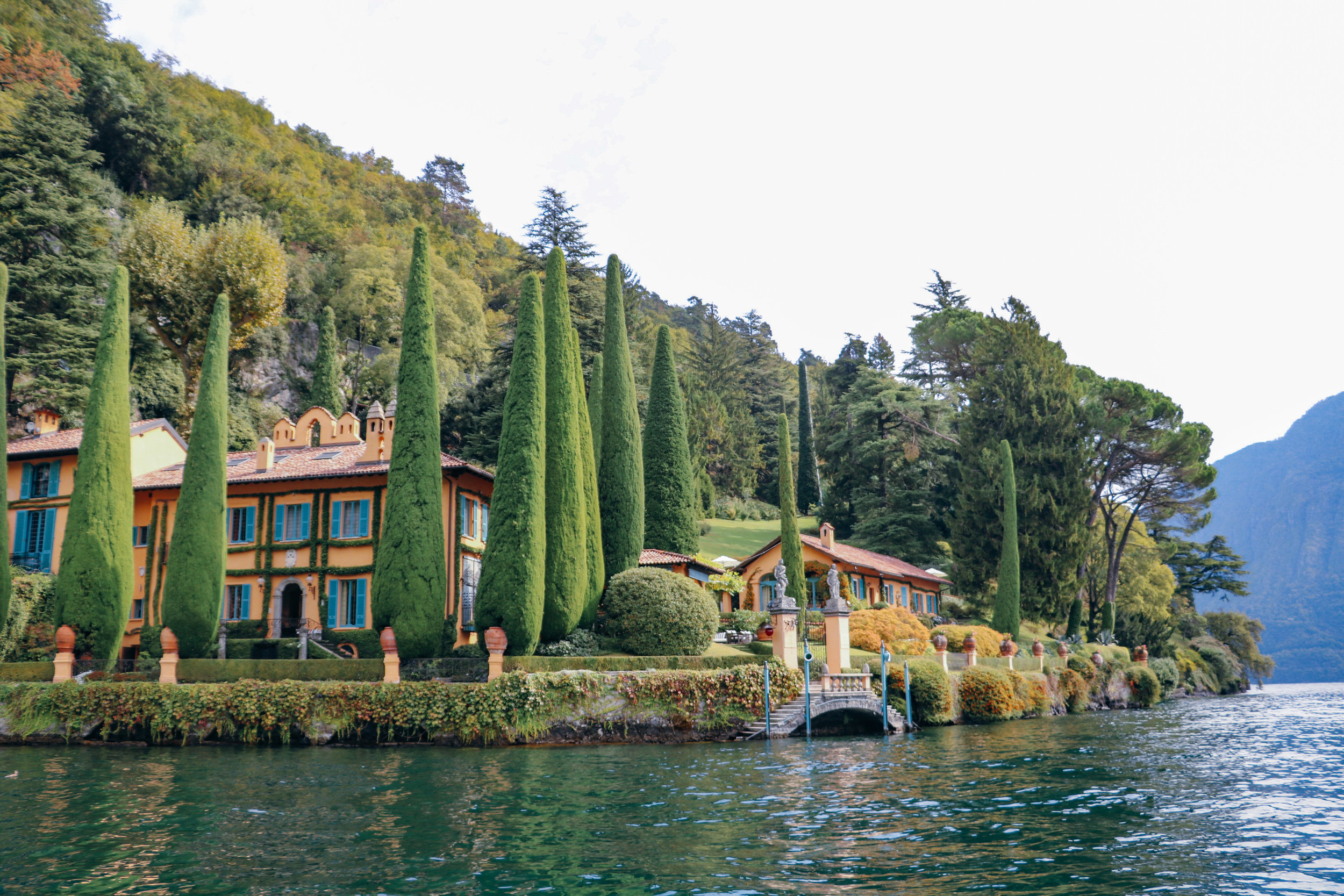 My Tapestry Heart - Lake Como