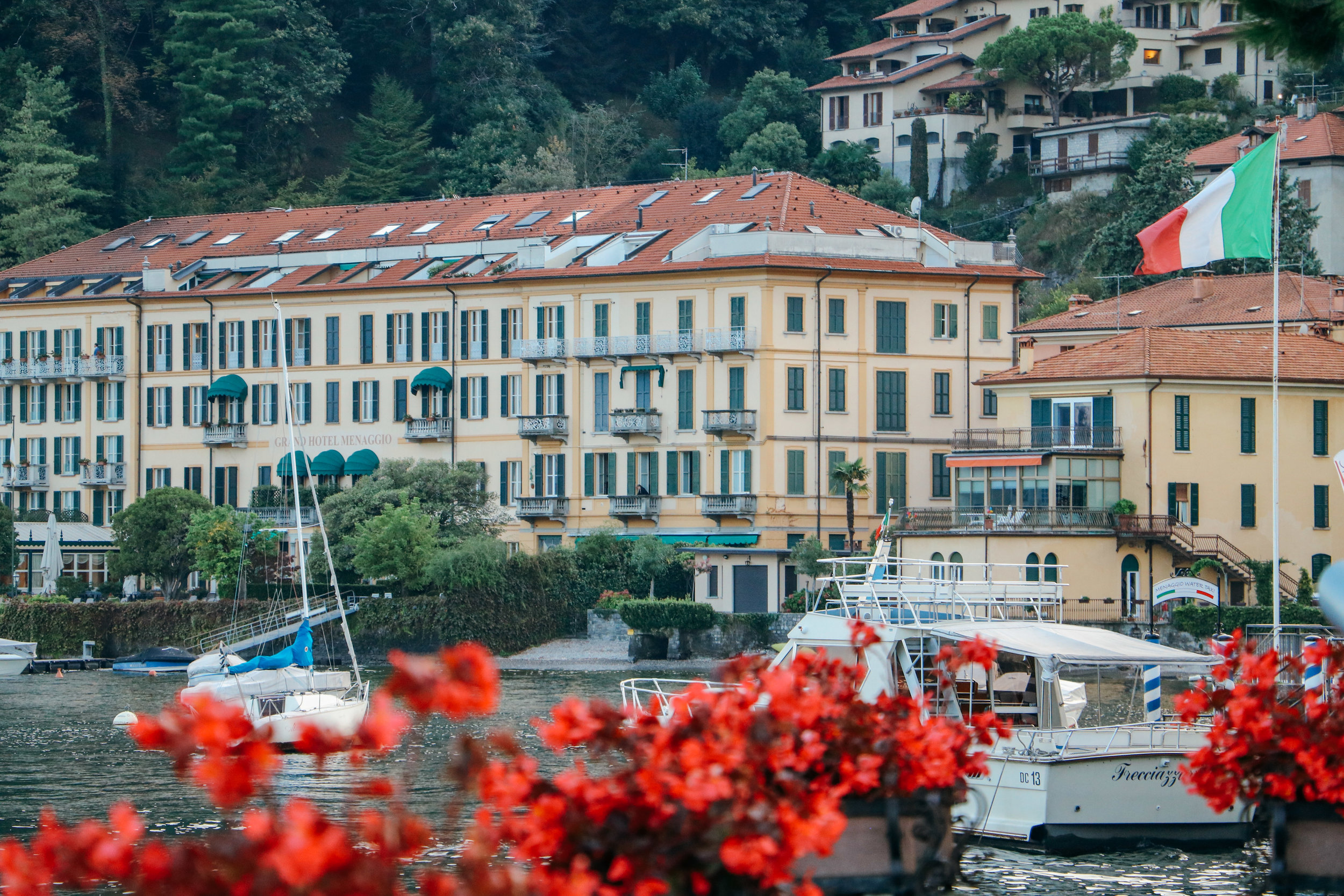 My Tapestry Heart - Lake Como