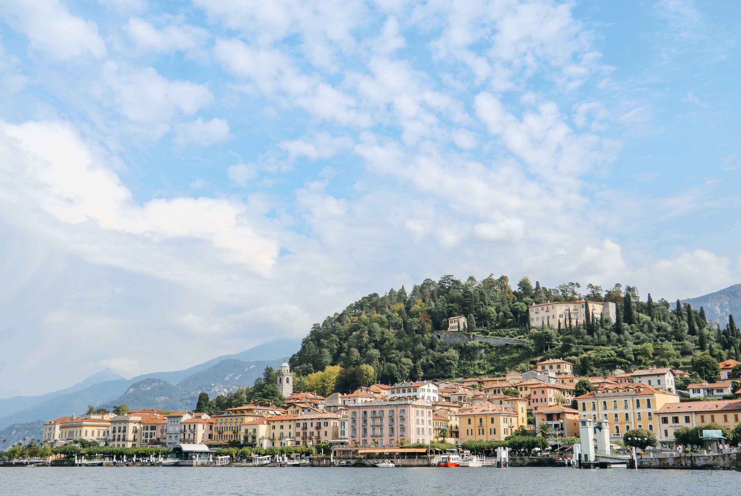 My Tapestry Heart - Lake Como