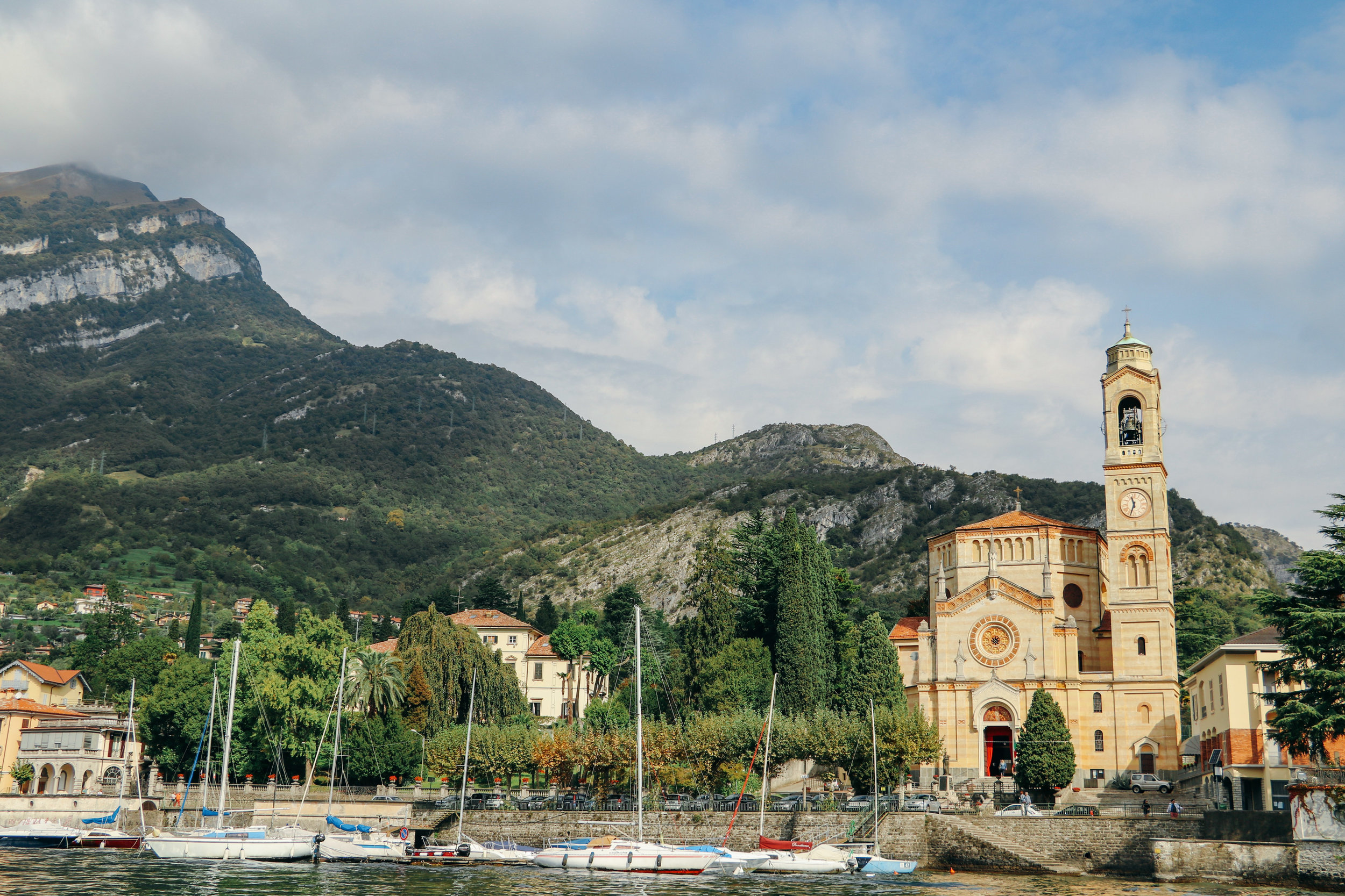 My Tapestry Heart - Lake Como