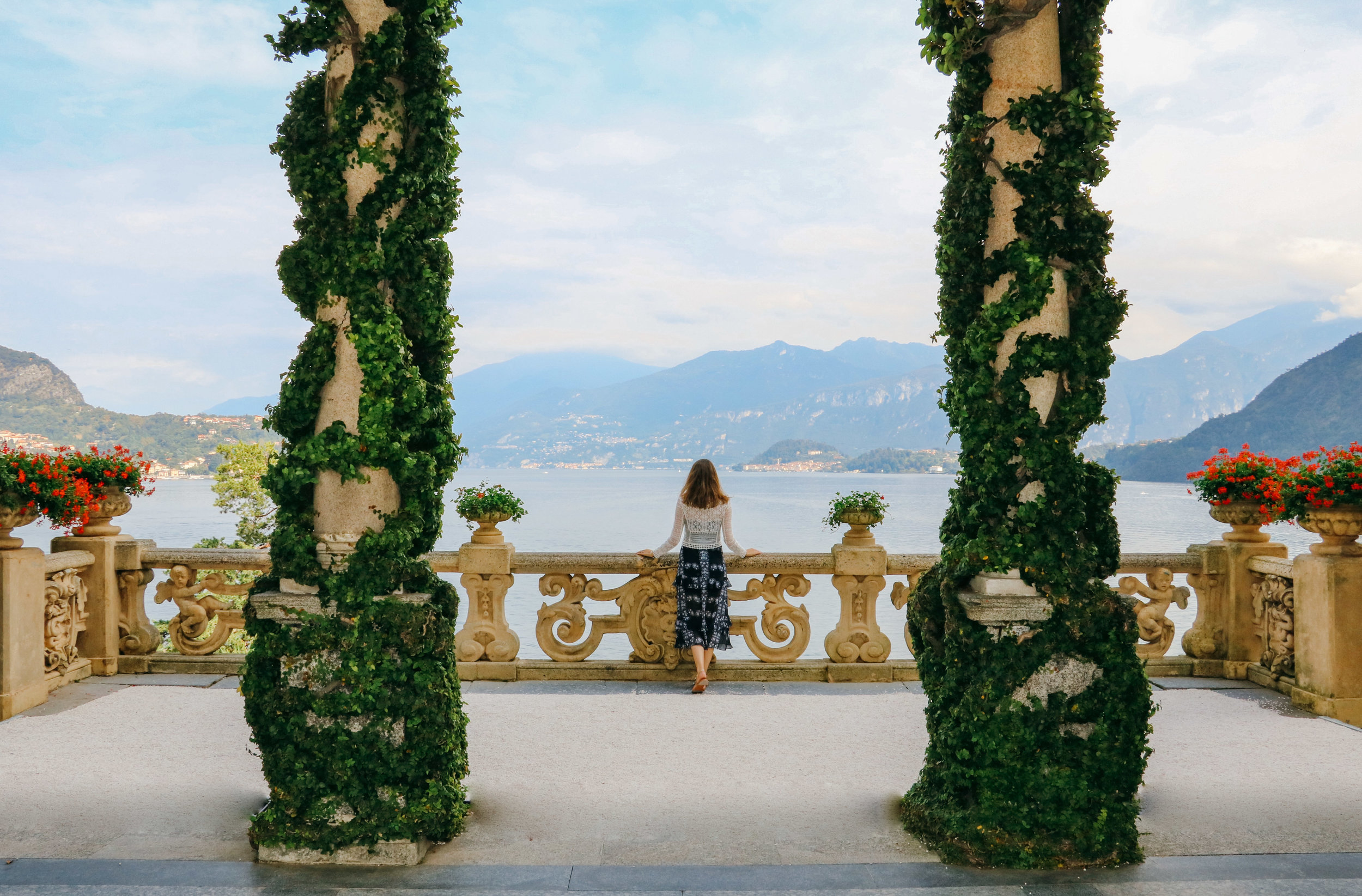 My Tapestry Heart - Lake Como