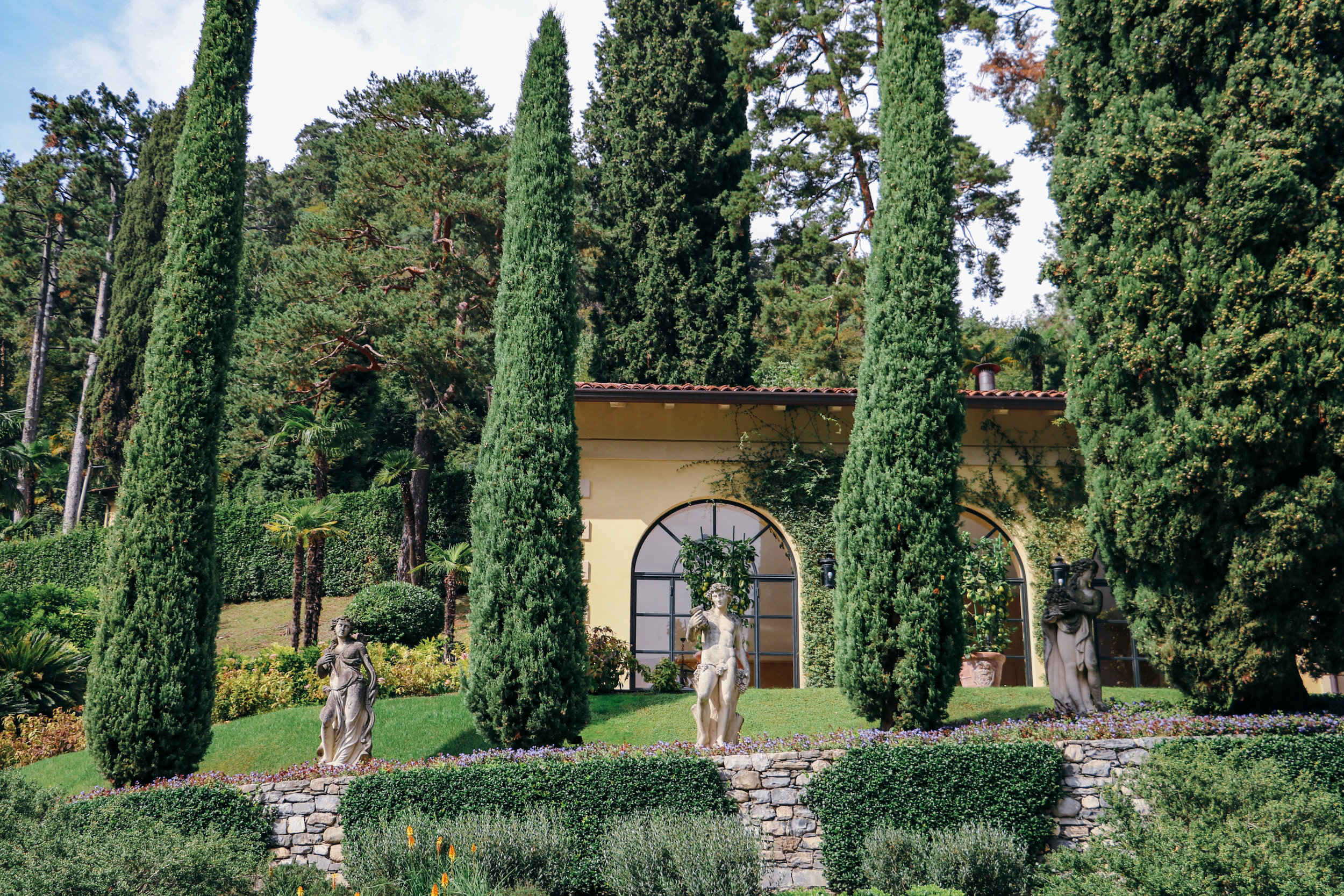 My Tapestry Heart - Lake Como