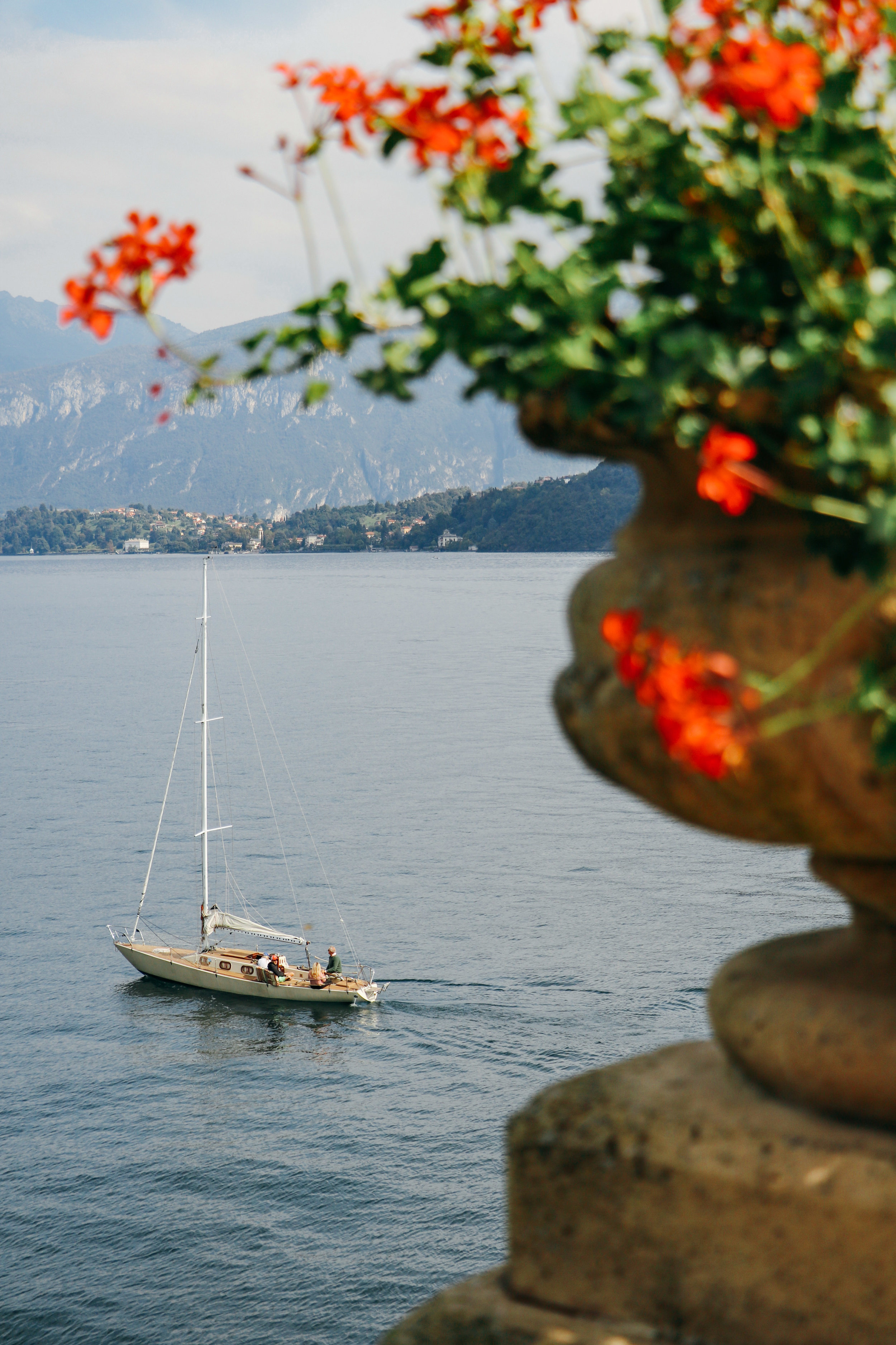 My Tapestry Heart - Lake Como