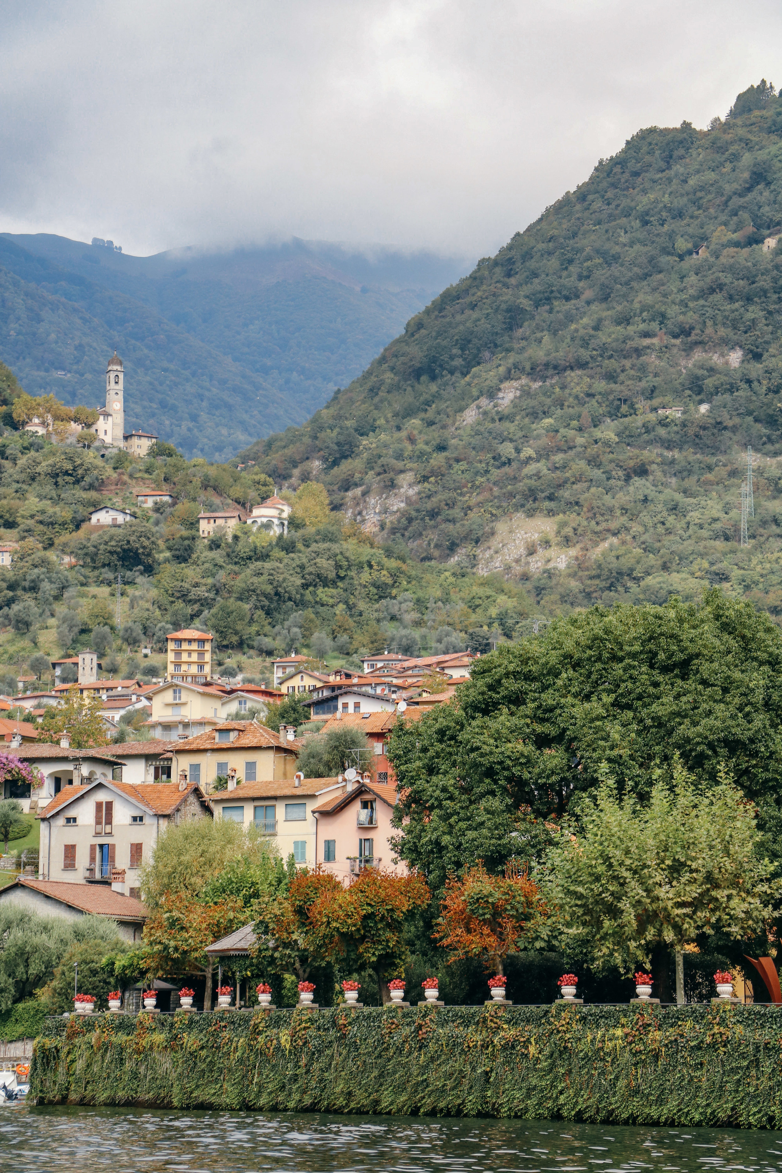 My Tapestry Heart - Lake Como