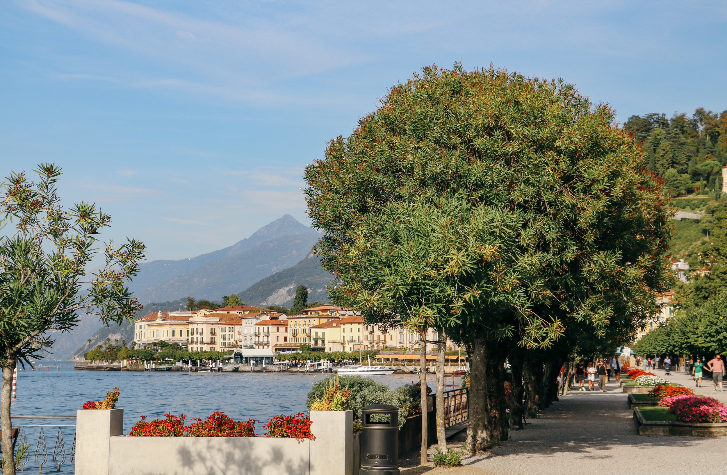 My Tapestry Heart - Lake Como