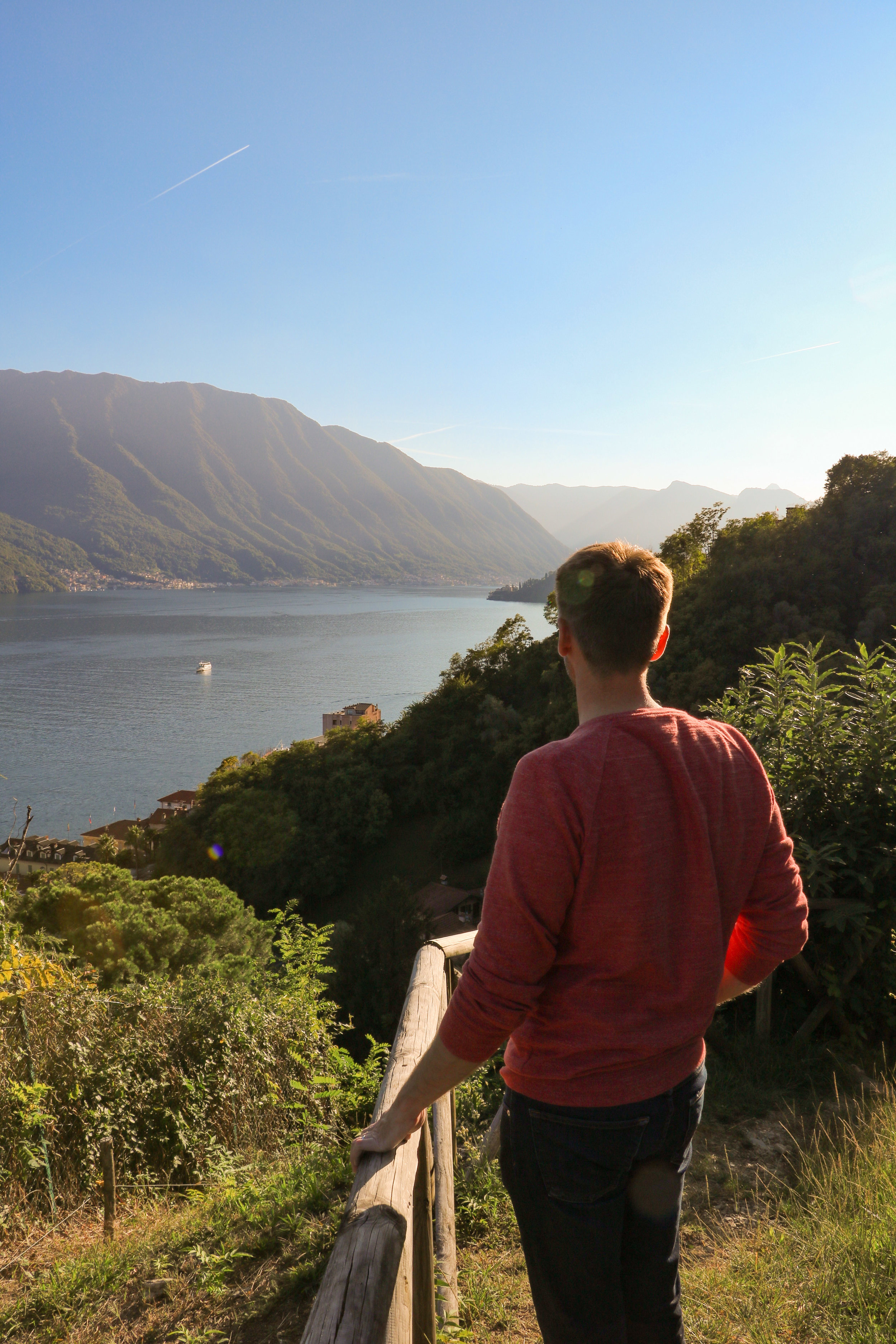 My Tapestry Heart - Lake Como