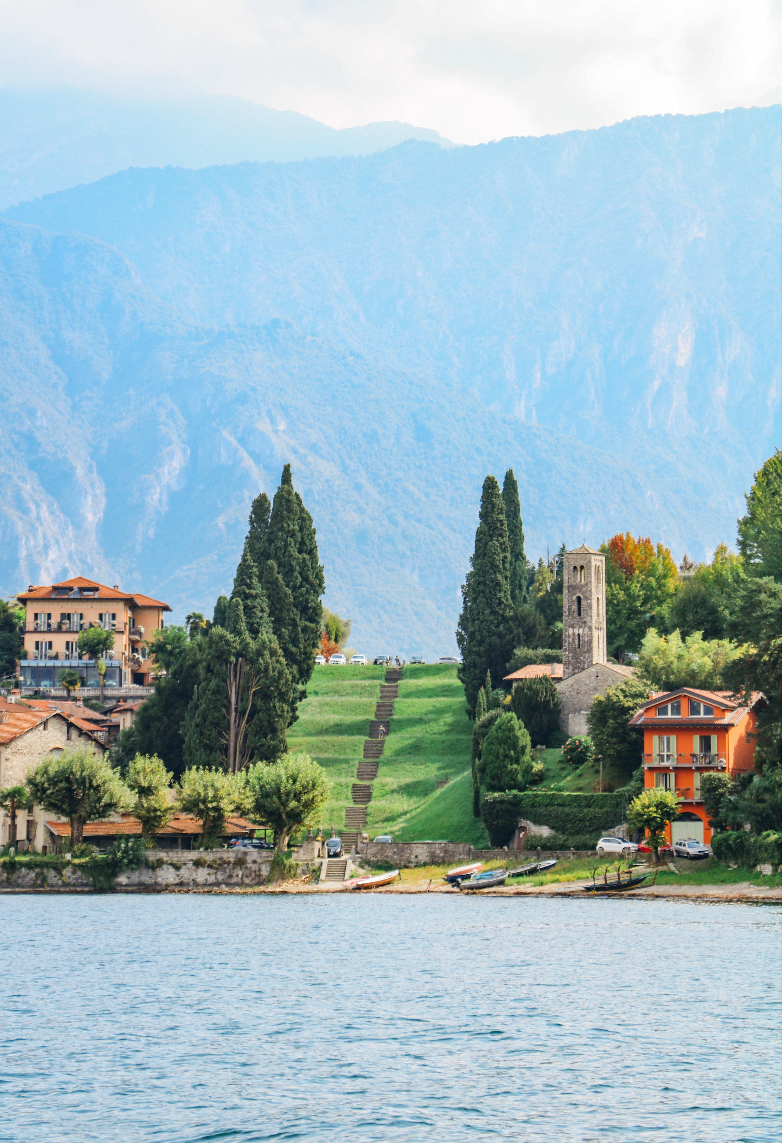 My Tapestry Heart - Lake Como