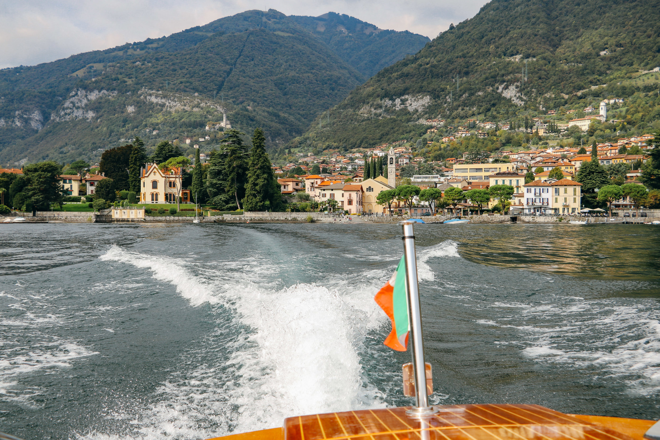 My Tapestry Heart - Lake Como