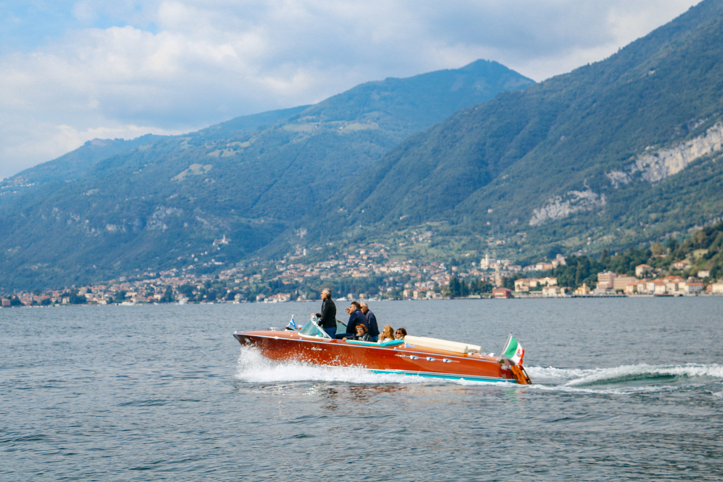 My Tapestry Heart - Lake Como