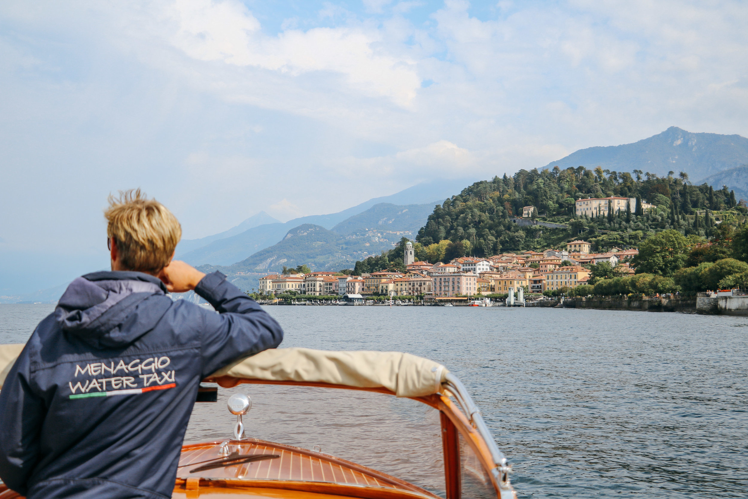 My Tapestry Heart - Lake Como