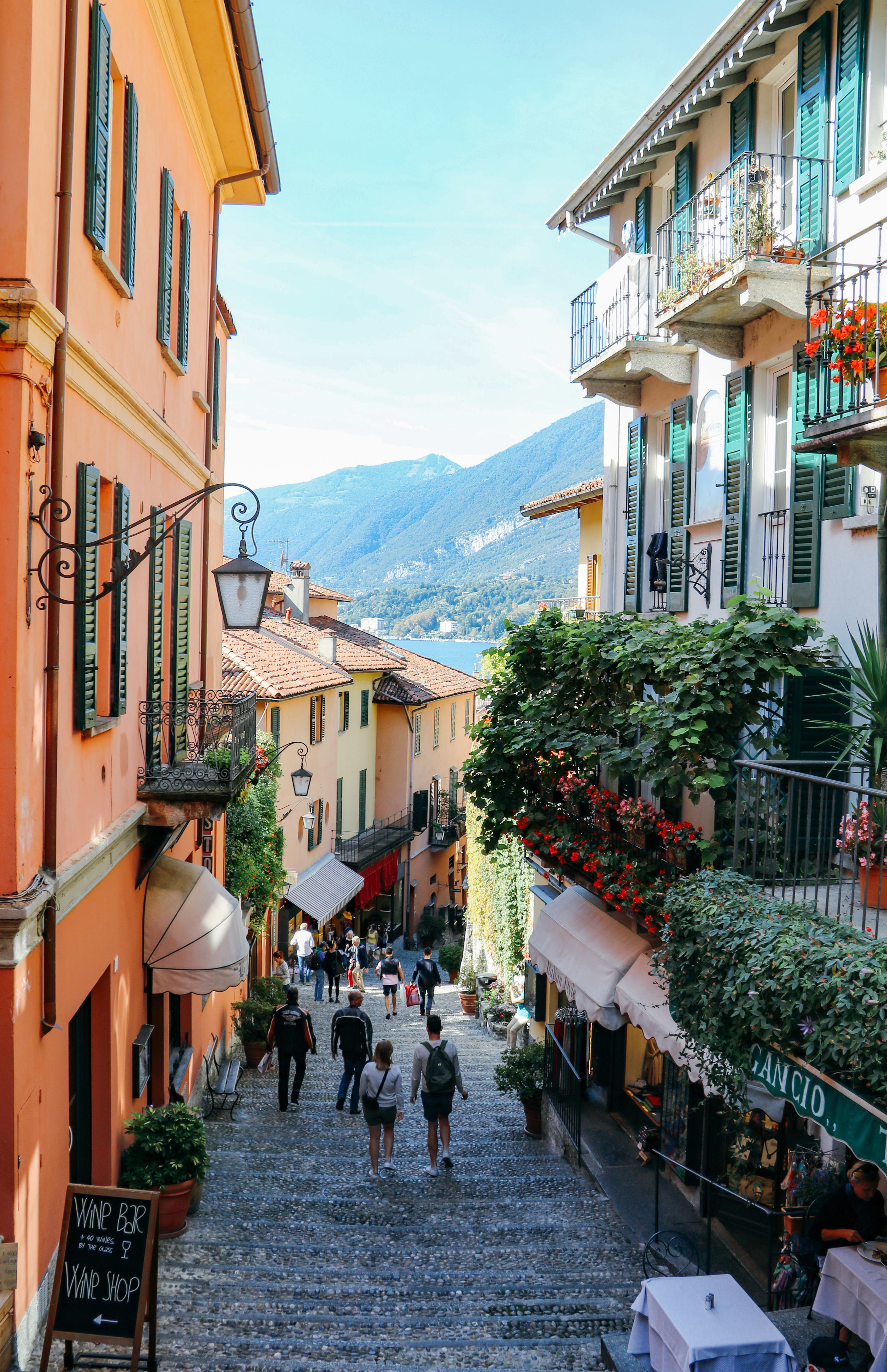 My Tapestry Heart - Lake Como