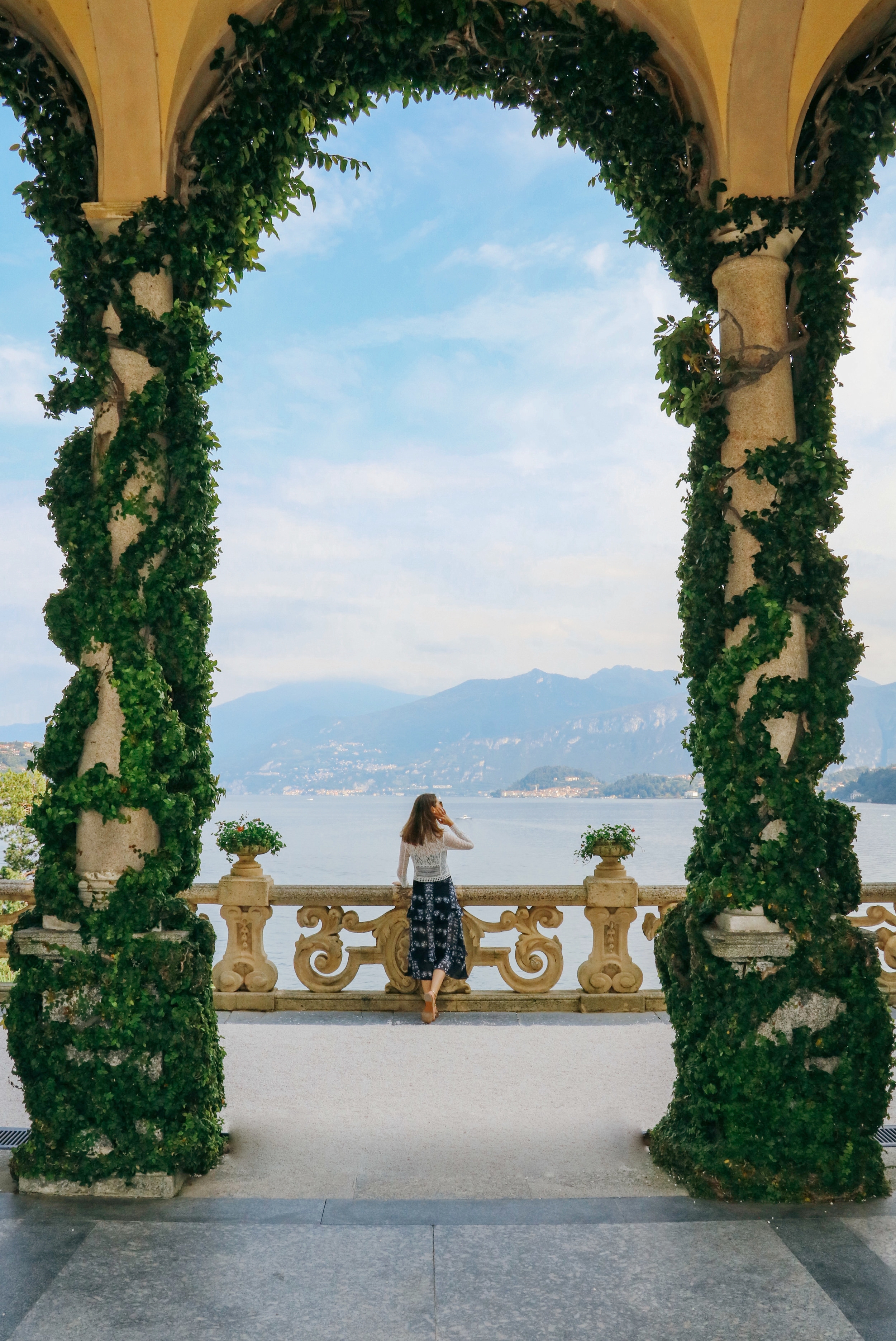 My Tapestry Heart - Lake Como