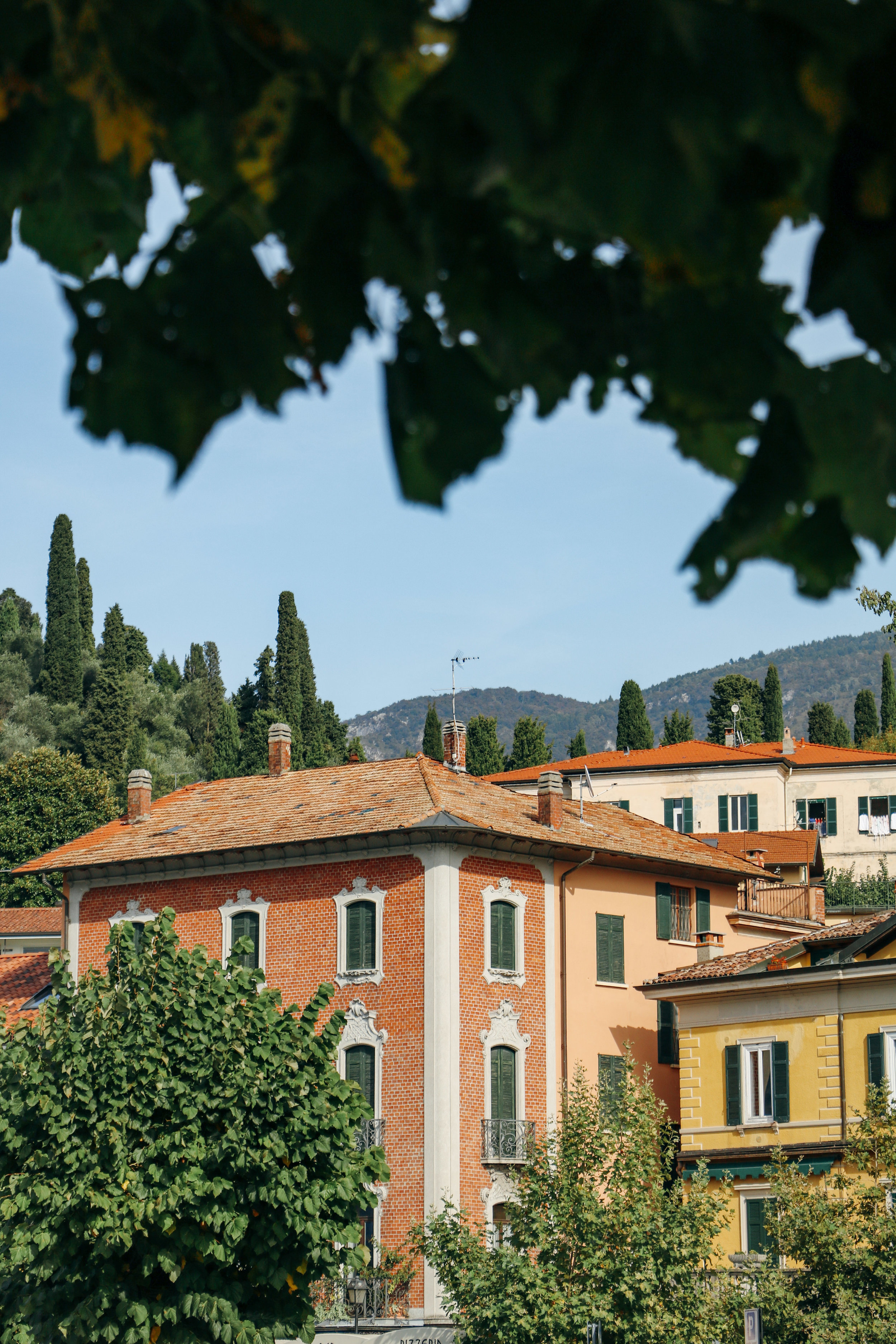 My Tapestry Heart - Lake Como