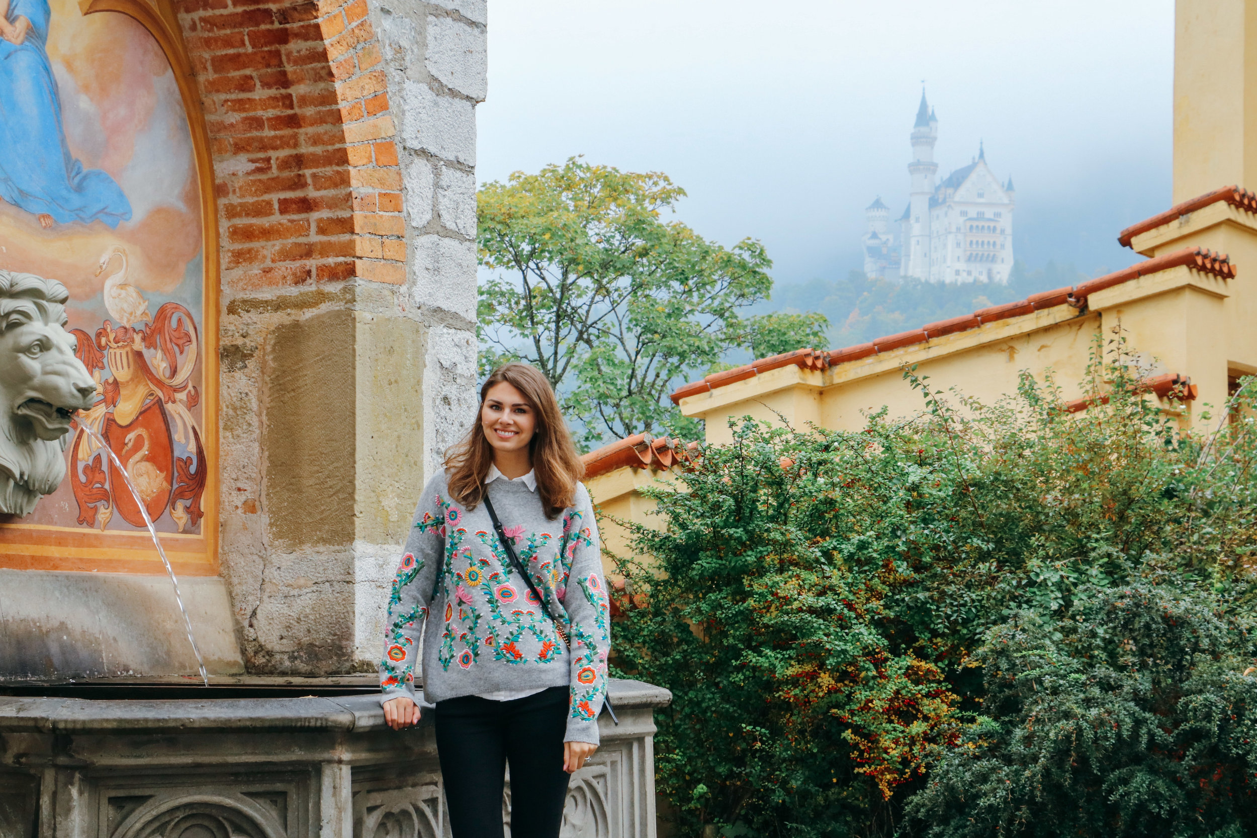 My Tapestry Heart - Neuschwanstein Castle