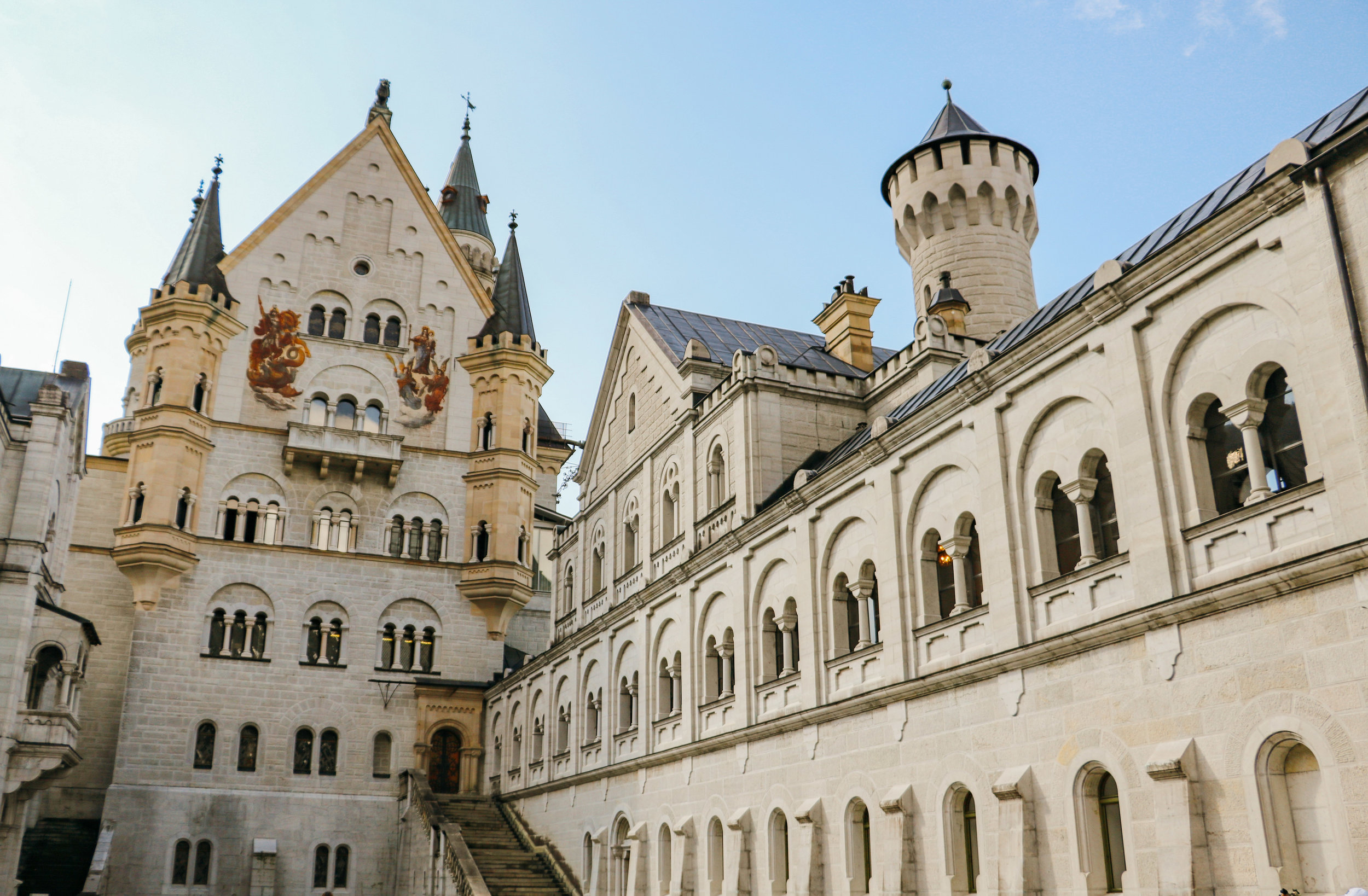 My Tapestry Heart - Neuschwanstein Castle