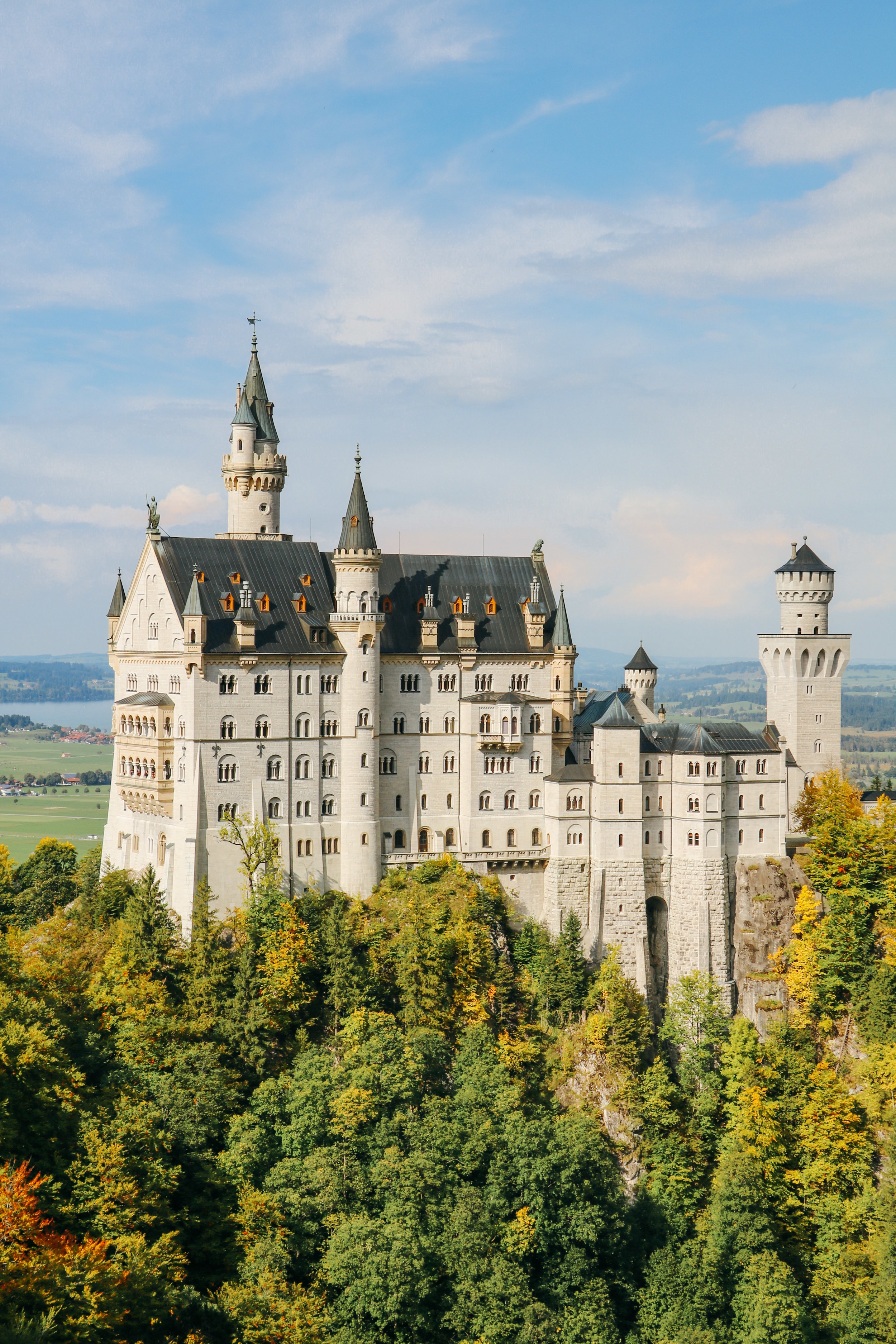 My Tapestry Heart - Neuschwanstein Castle