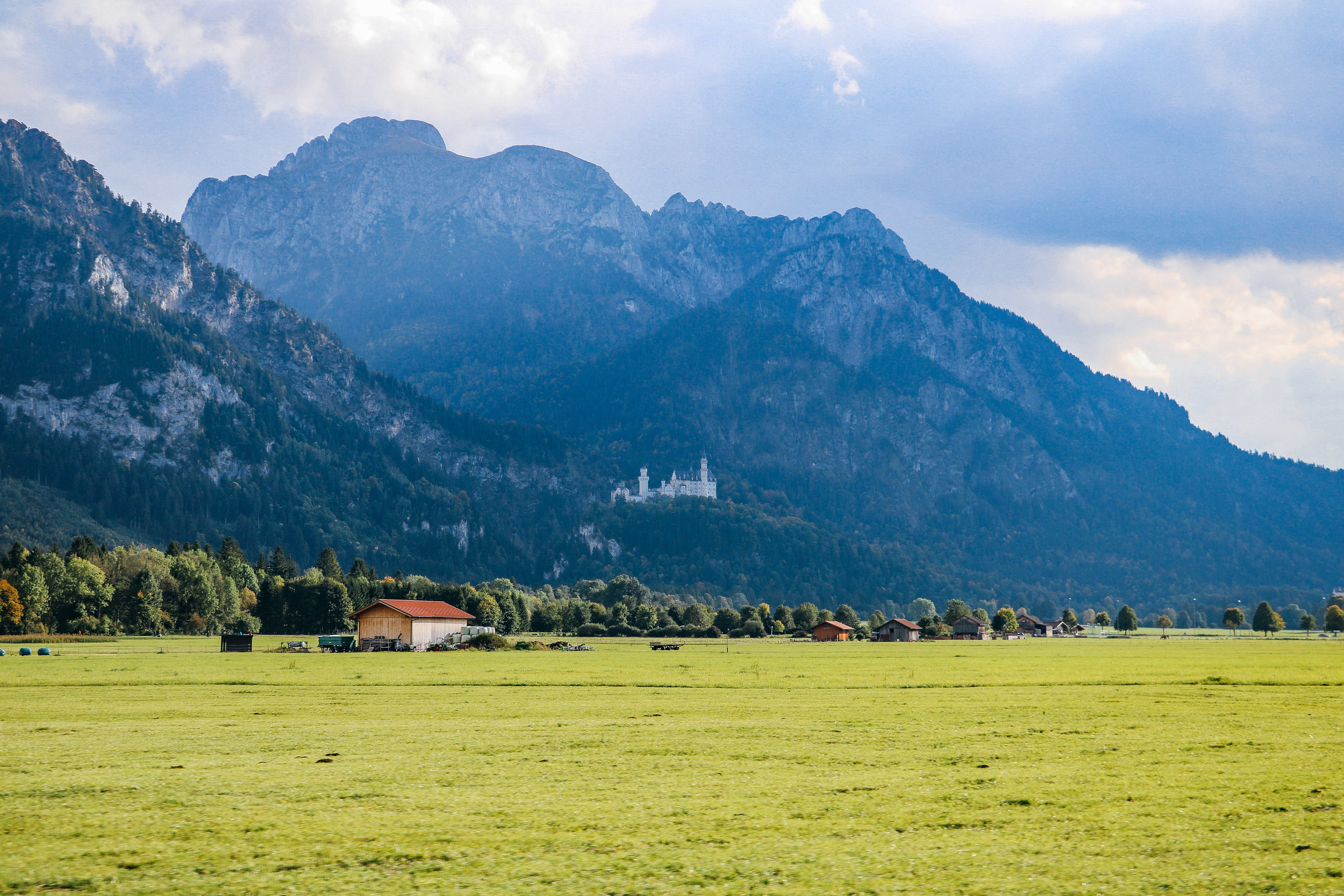 My Tapestry Heart - Neuschwanstein Castle