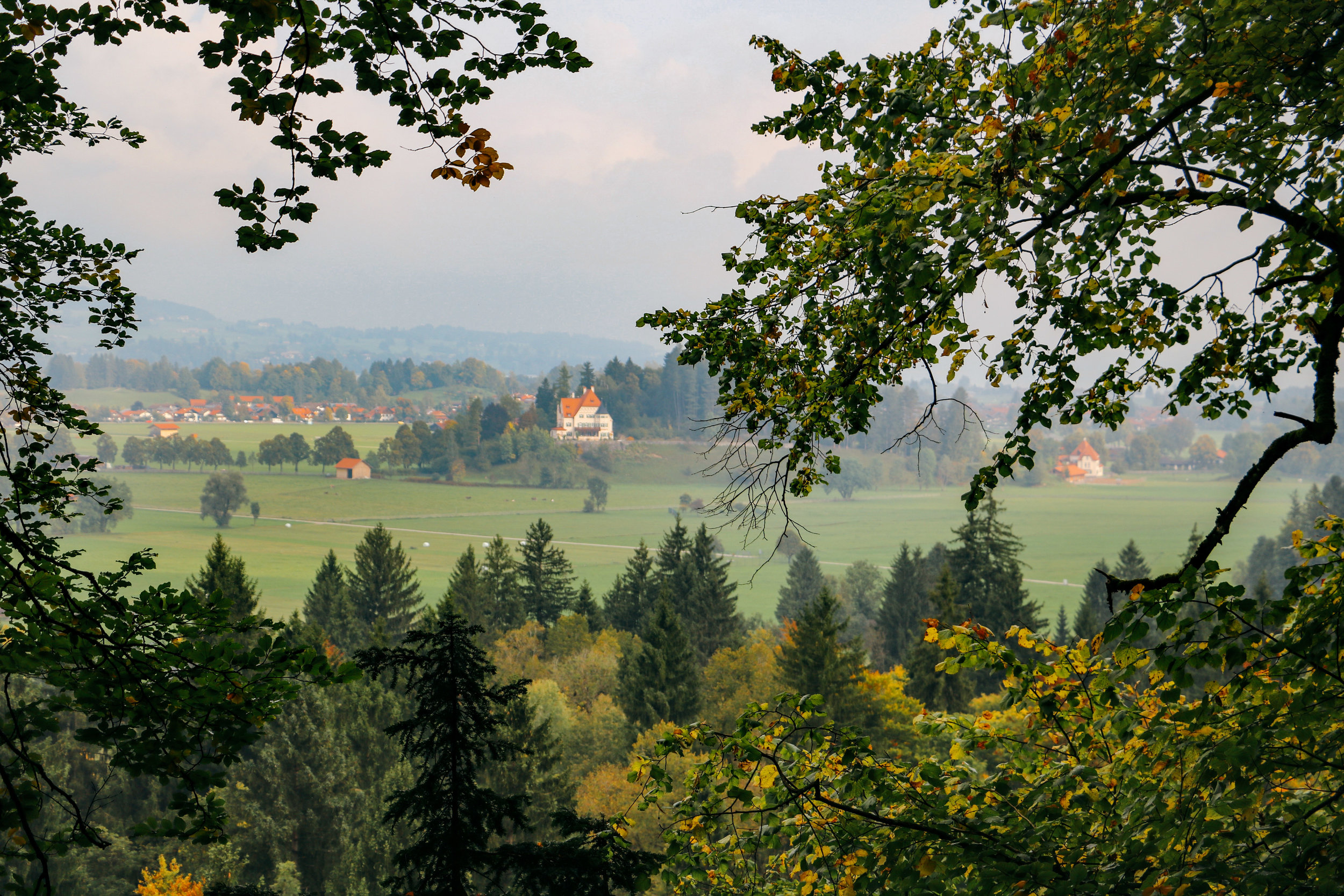 My Tapestry Heart - Neuschwanstein Castle